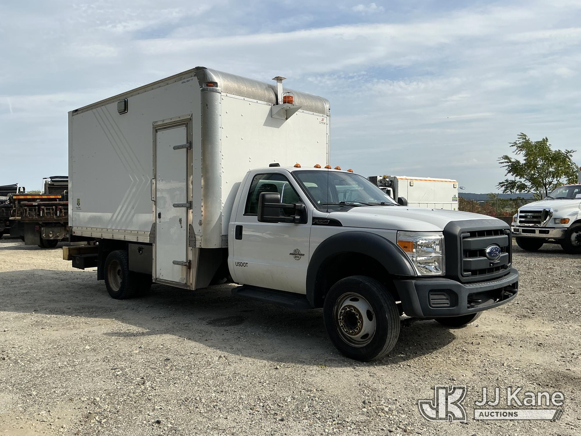 2016 Ford F550 2WD