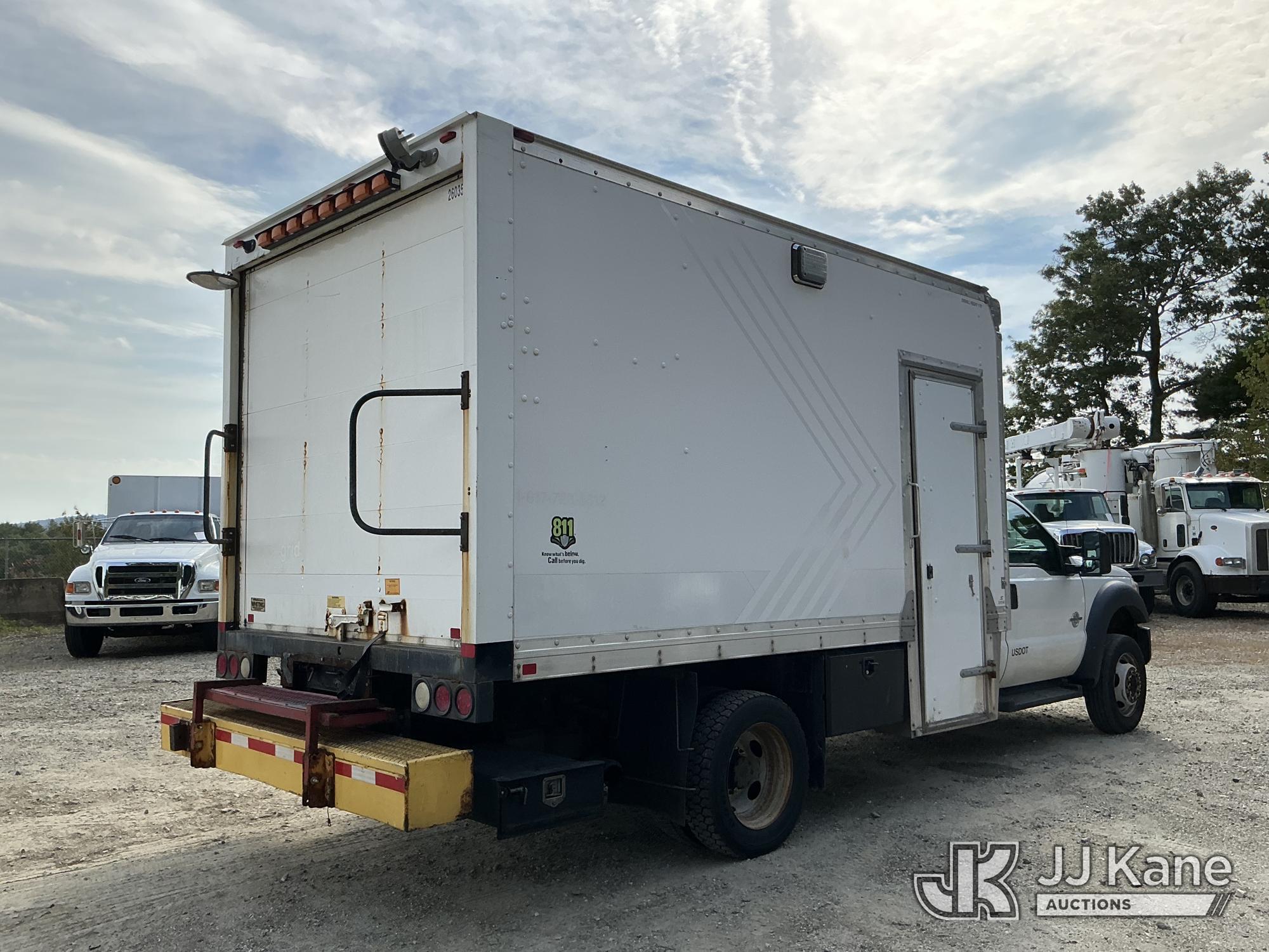 2016 Ford F550 2WD
