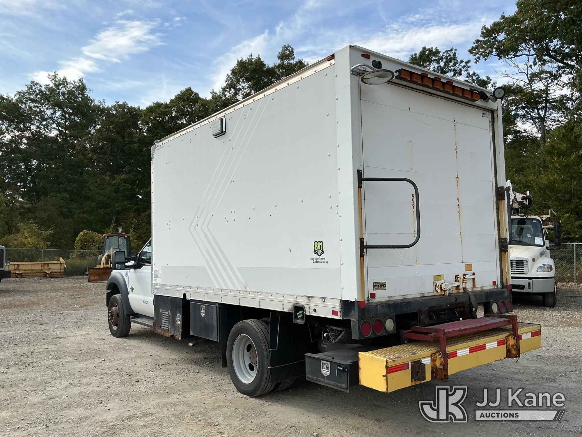 2016 Ford F550 2WD