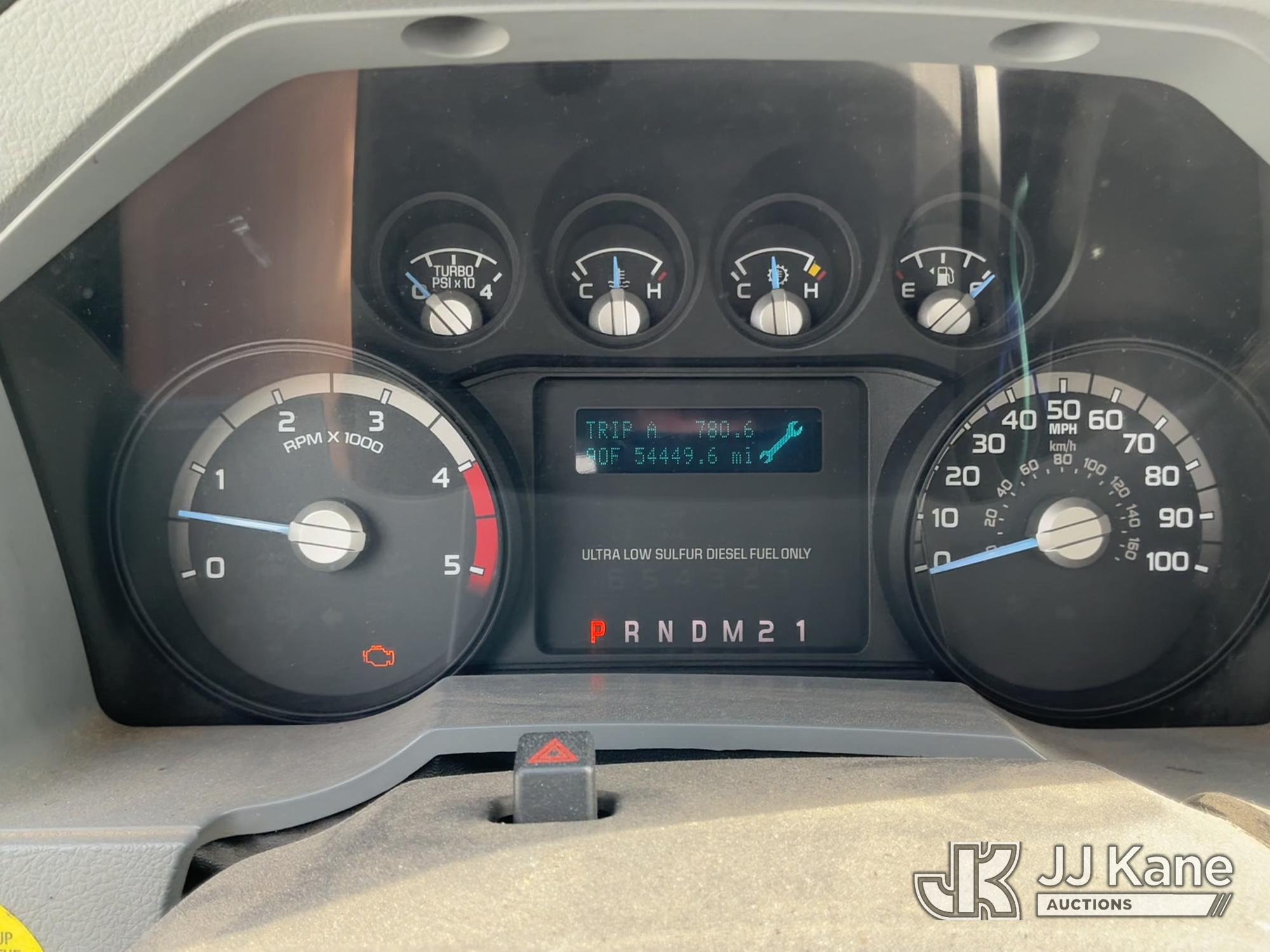 2016 Ford F550 2WD