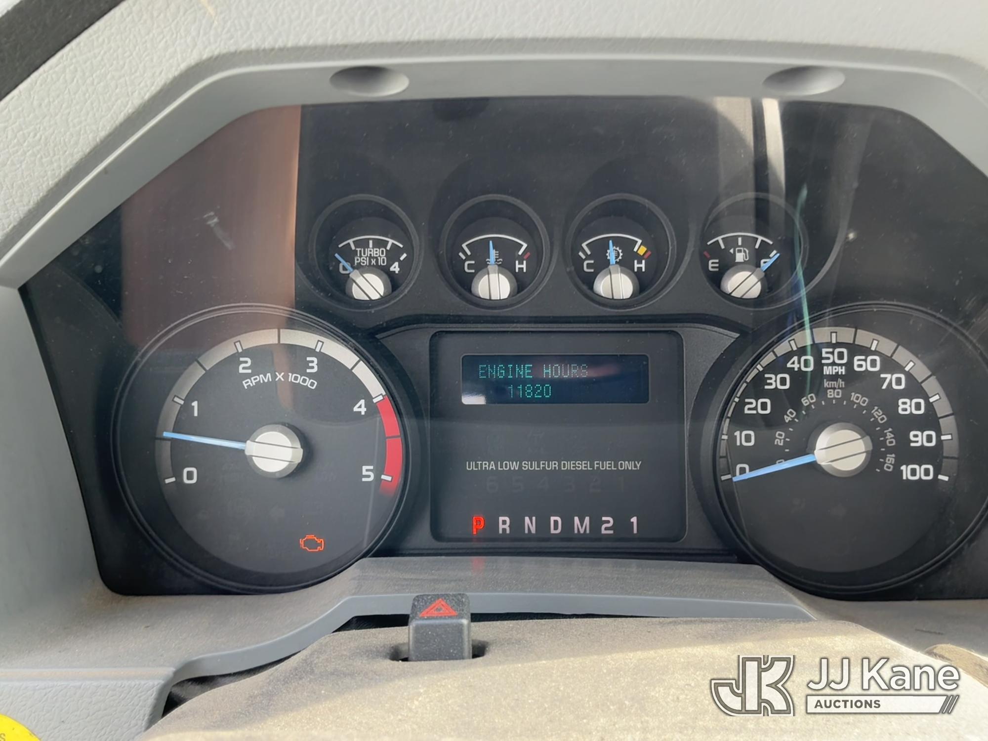 2016 Ford F550 2WD