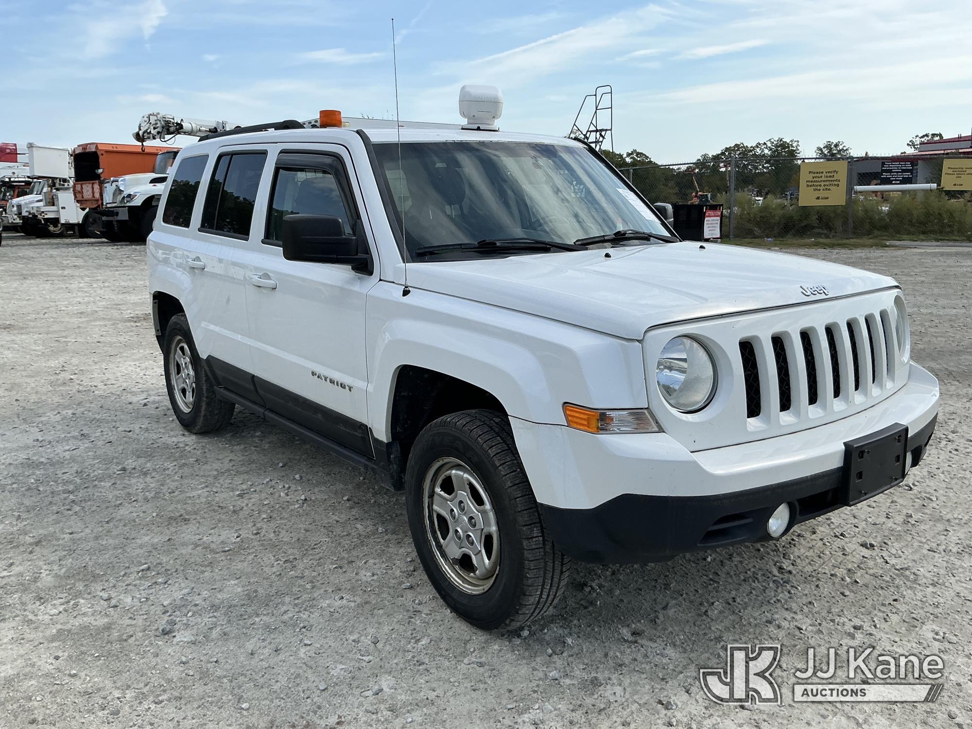 2017 Jeep PATRIOT 4X4