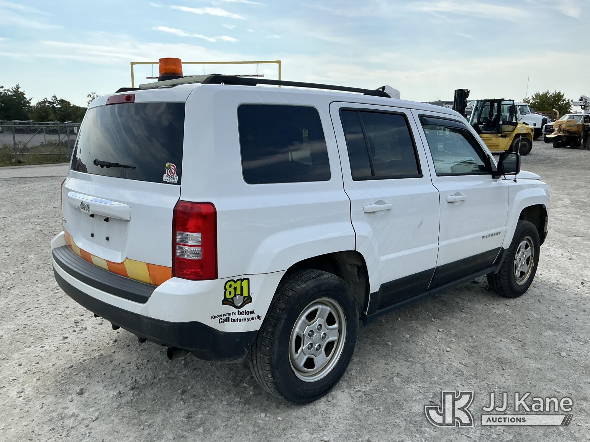 2017 Jeep PATRIOT 4X4