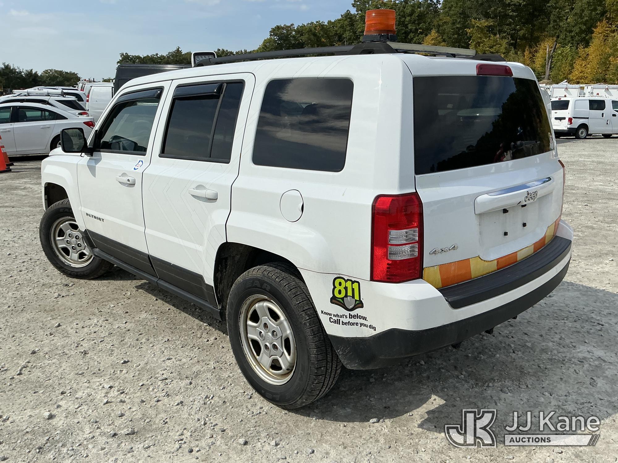 2017 Jeep PATRIOT 4X4