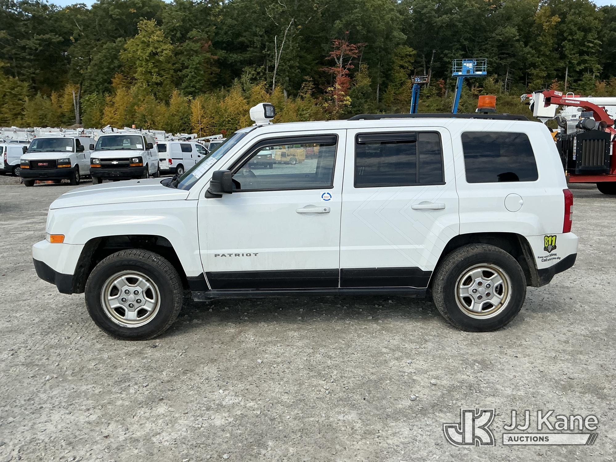 2017 Jeep PATRIOT 4X4