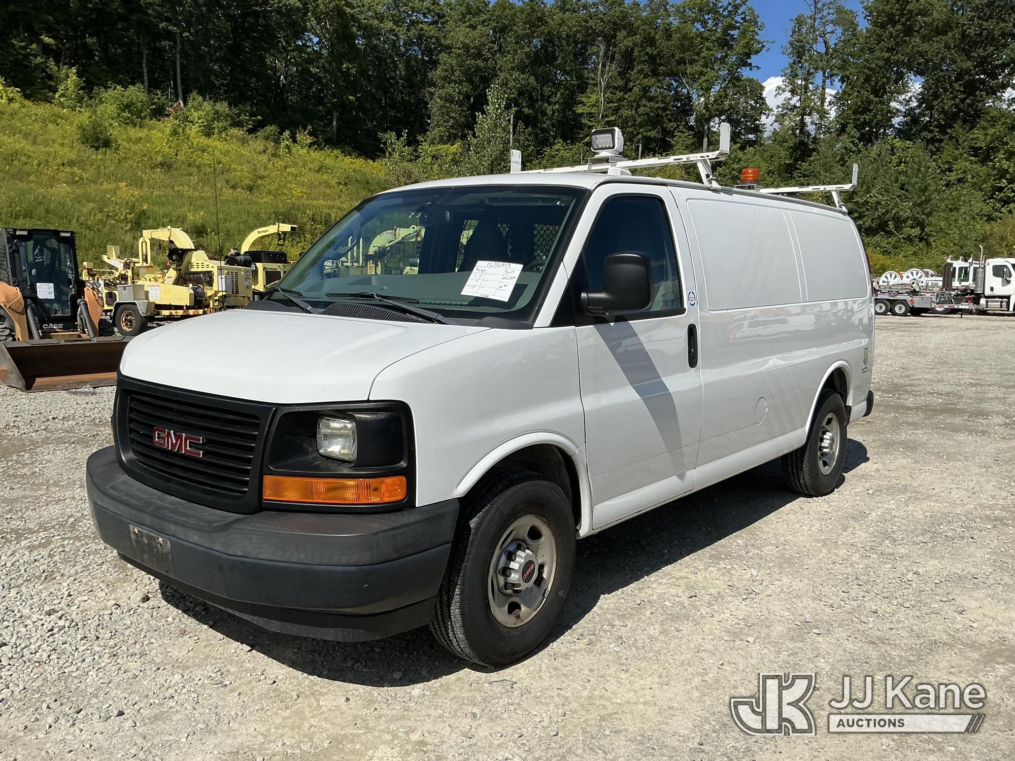 2017 GMC SAVANA G2500