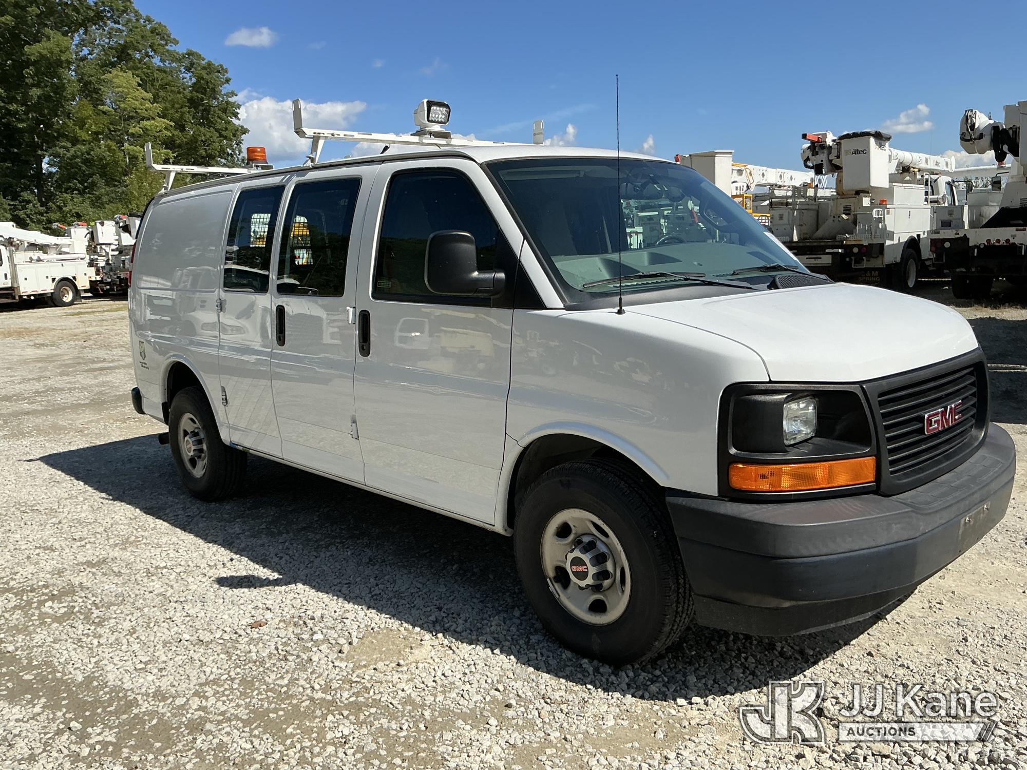 2017 GMC SAVANA G2500