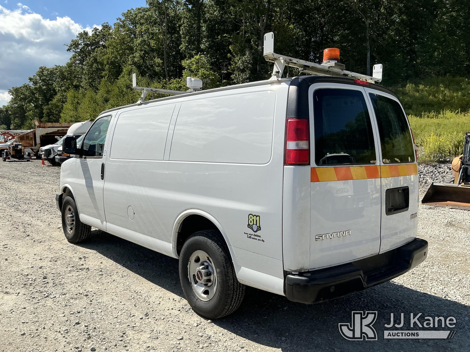 2017 GMC SAVANA G2500
