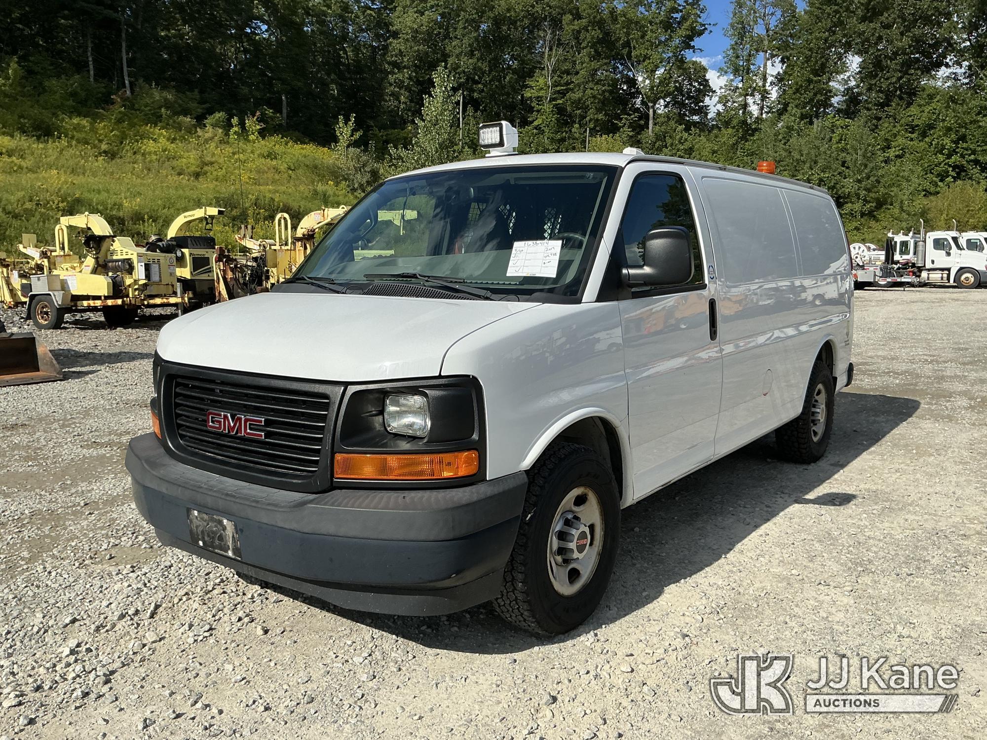 2017 GMC SAVANA G2500