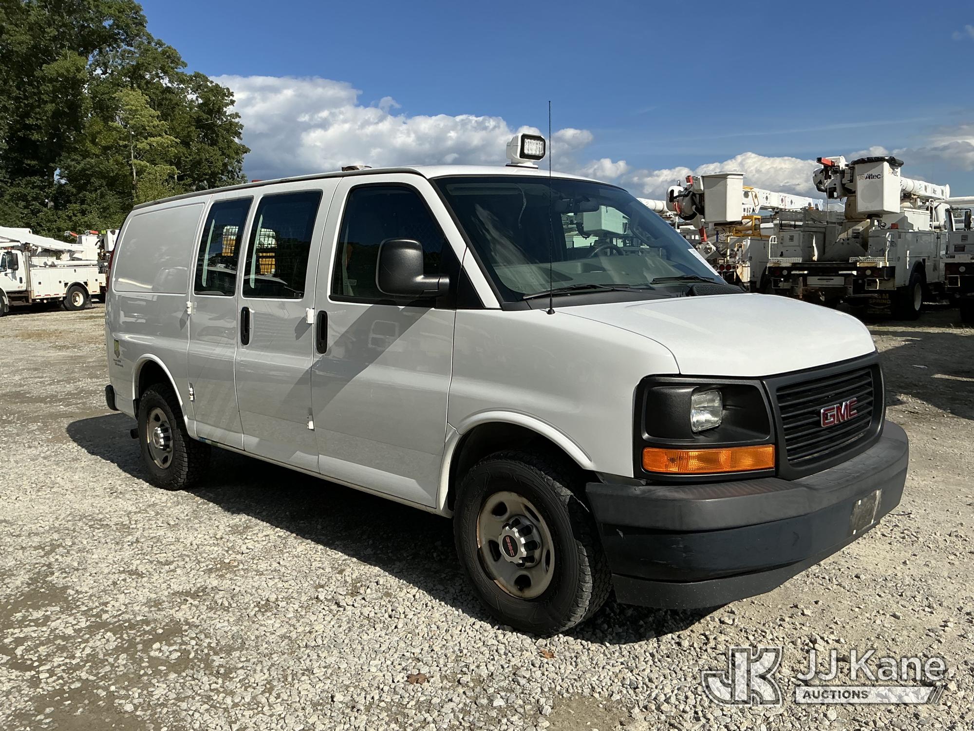 2017 GMC SAVANA G2500