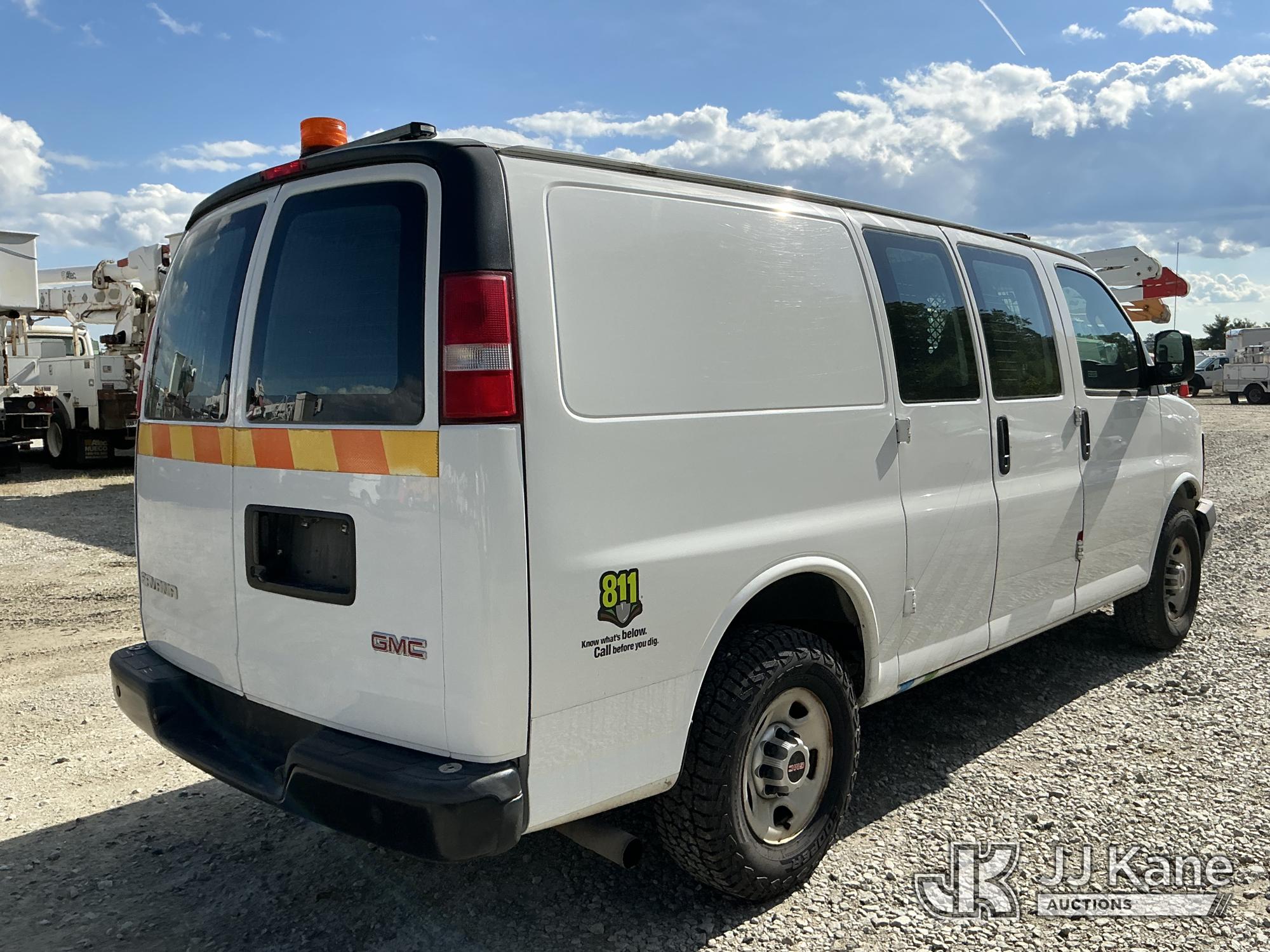 2017 GMC SAVANA G2500