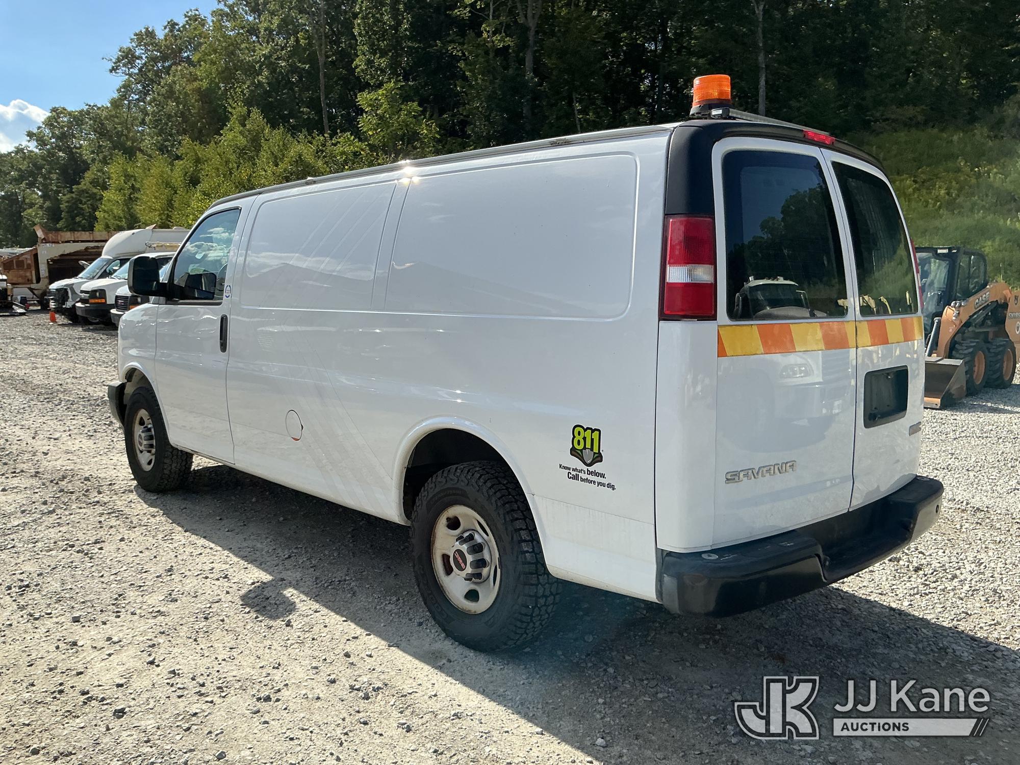2017 GMC SAVANA G2500