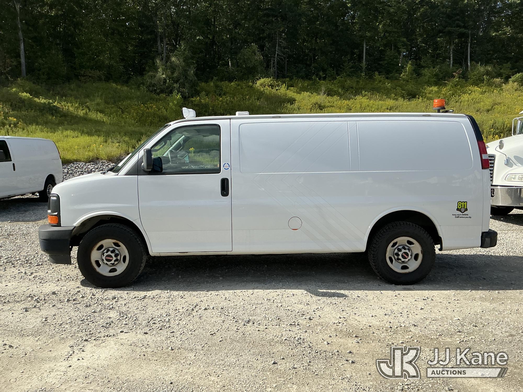 2017 GMC SAVANA G2500