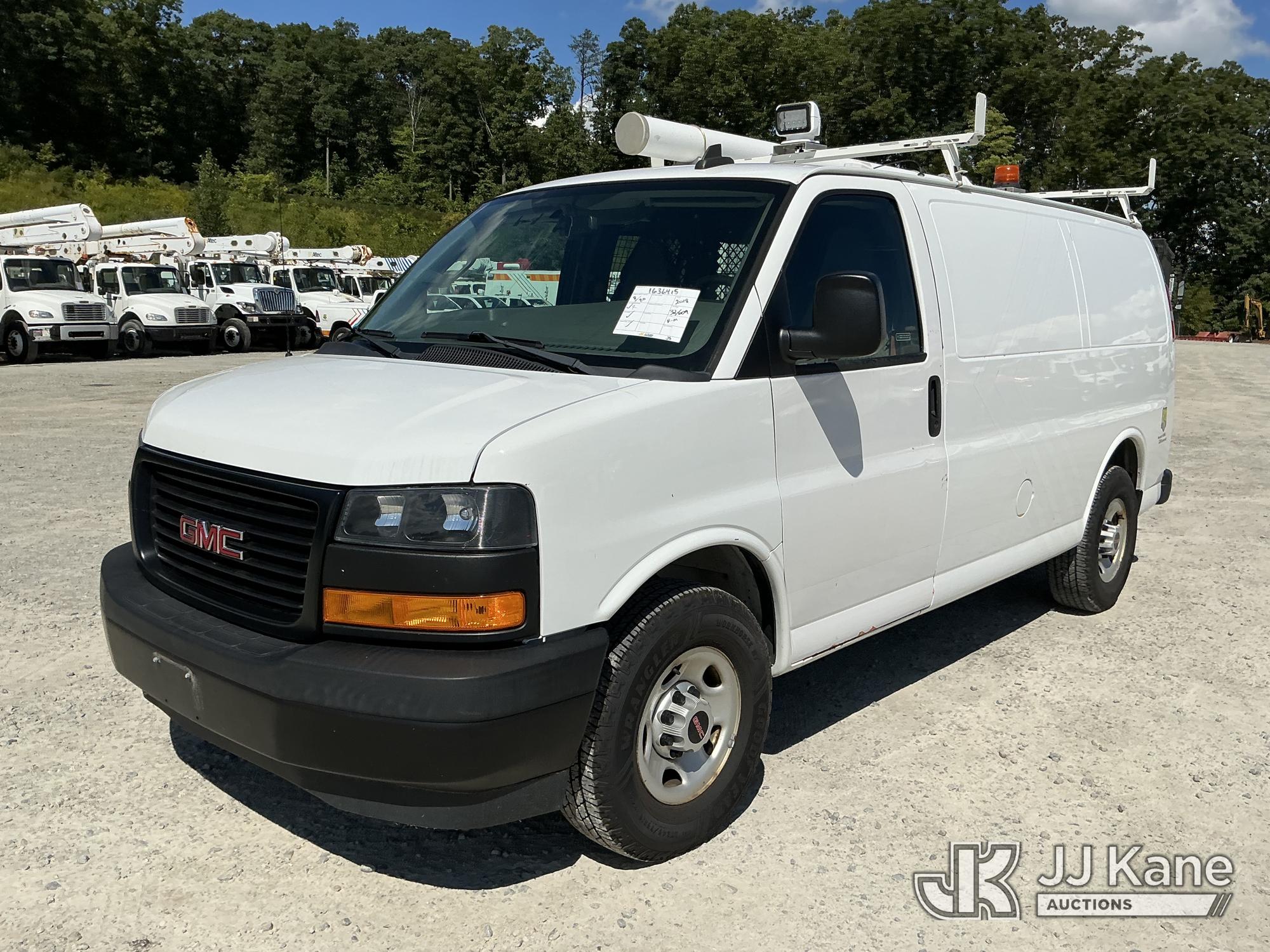 2018 GMC SAVANA G2500