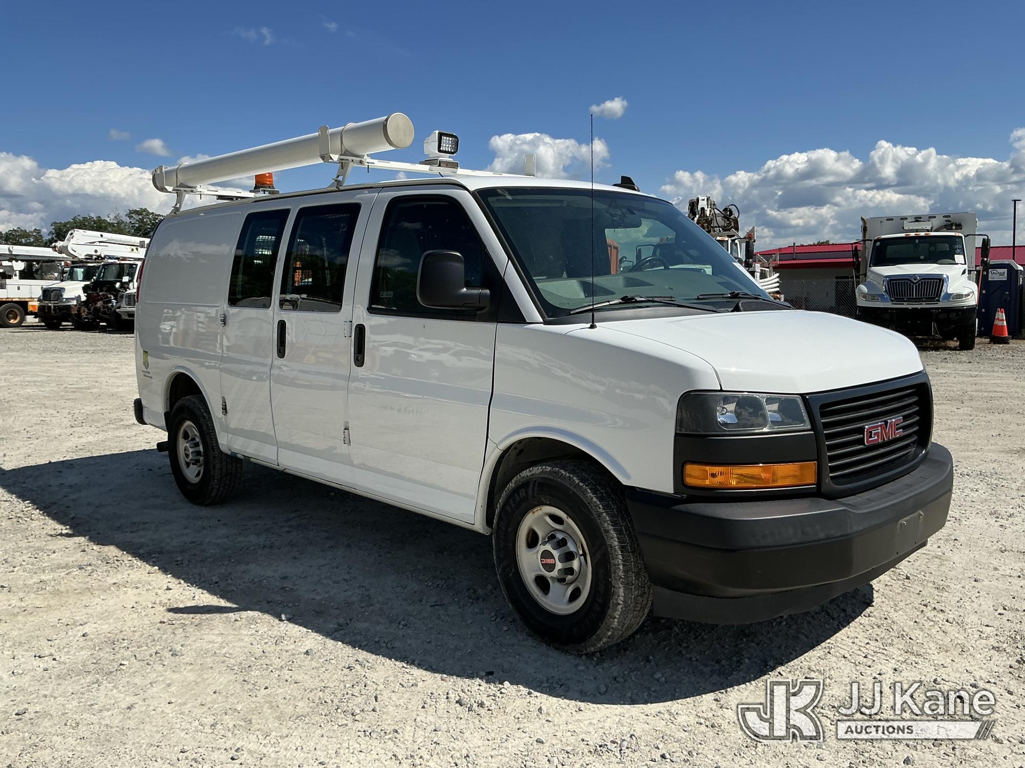 2018 GMC SAVANA G2500