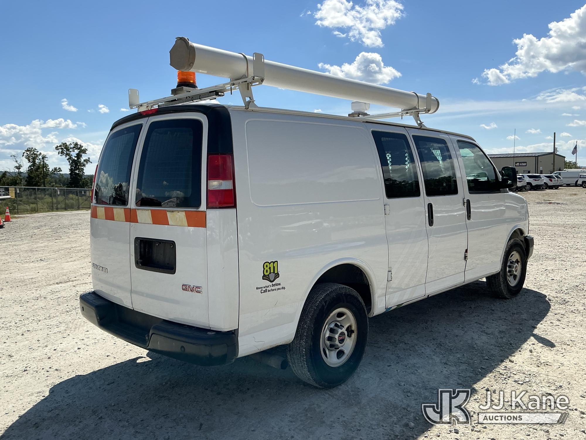 2018 GMC SAVANA G2500
