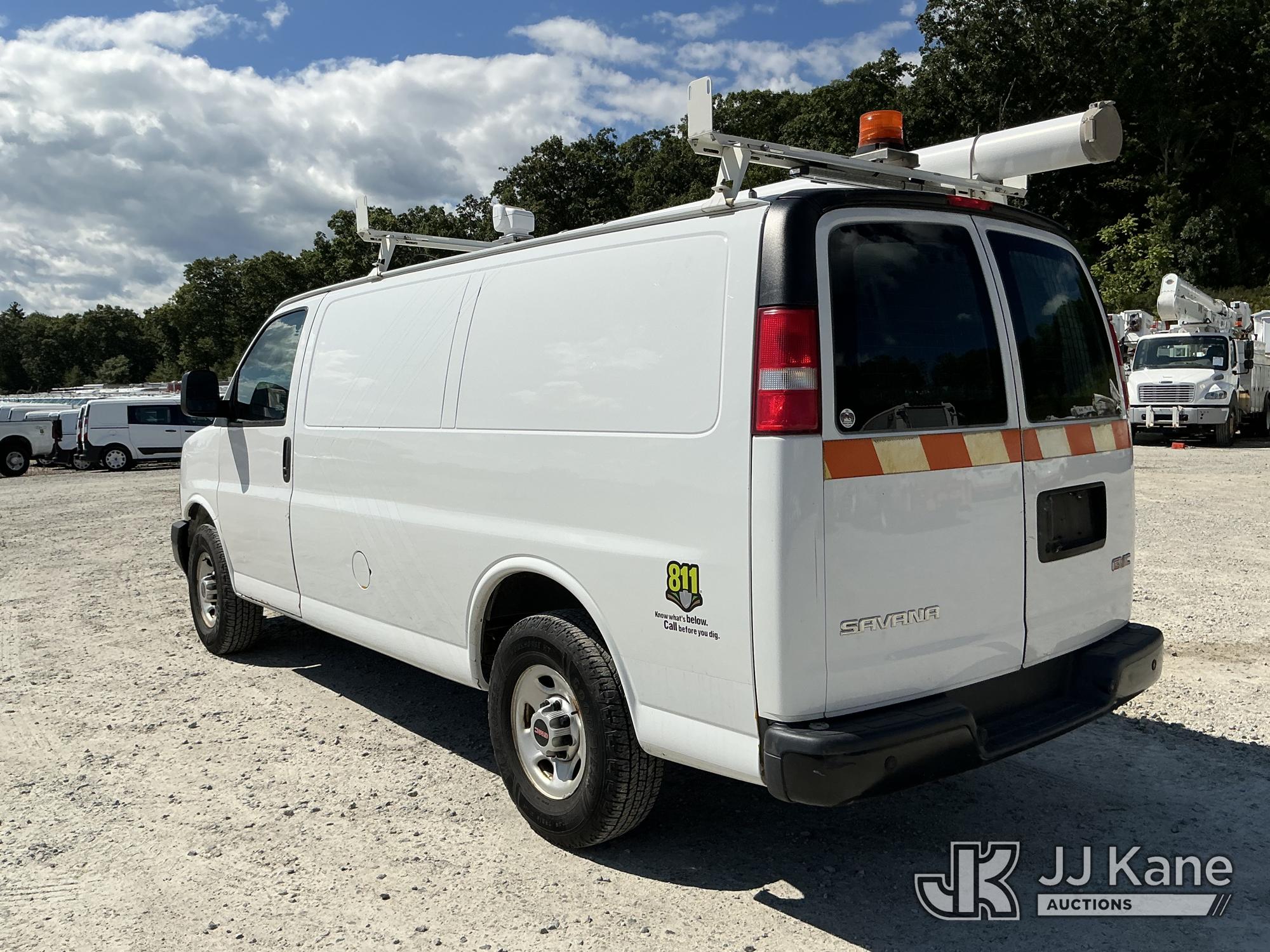 2018 GMC SAVANA G2500
