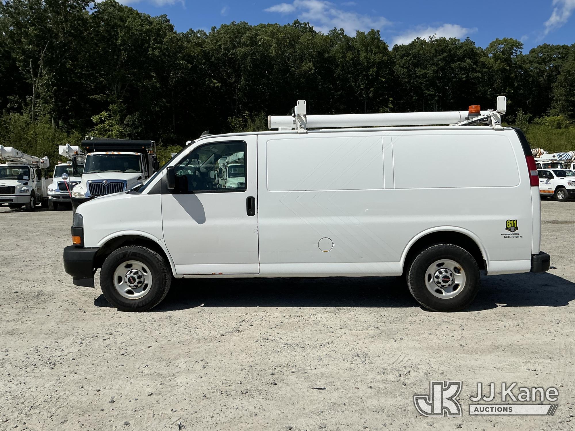 2018 GMC SAVANA G2500