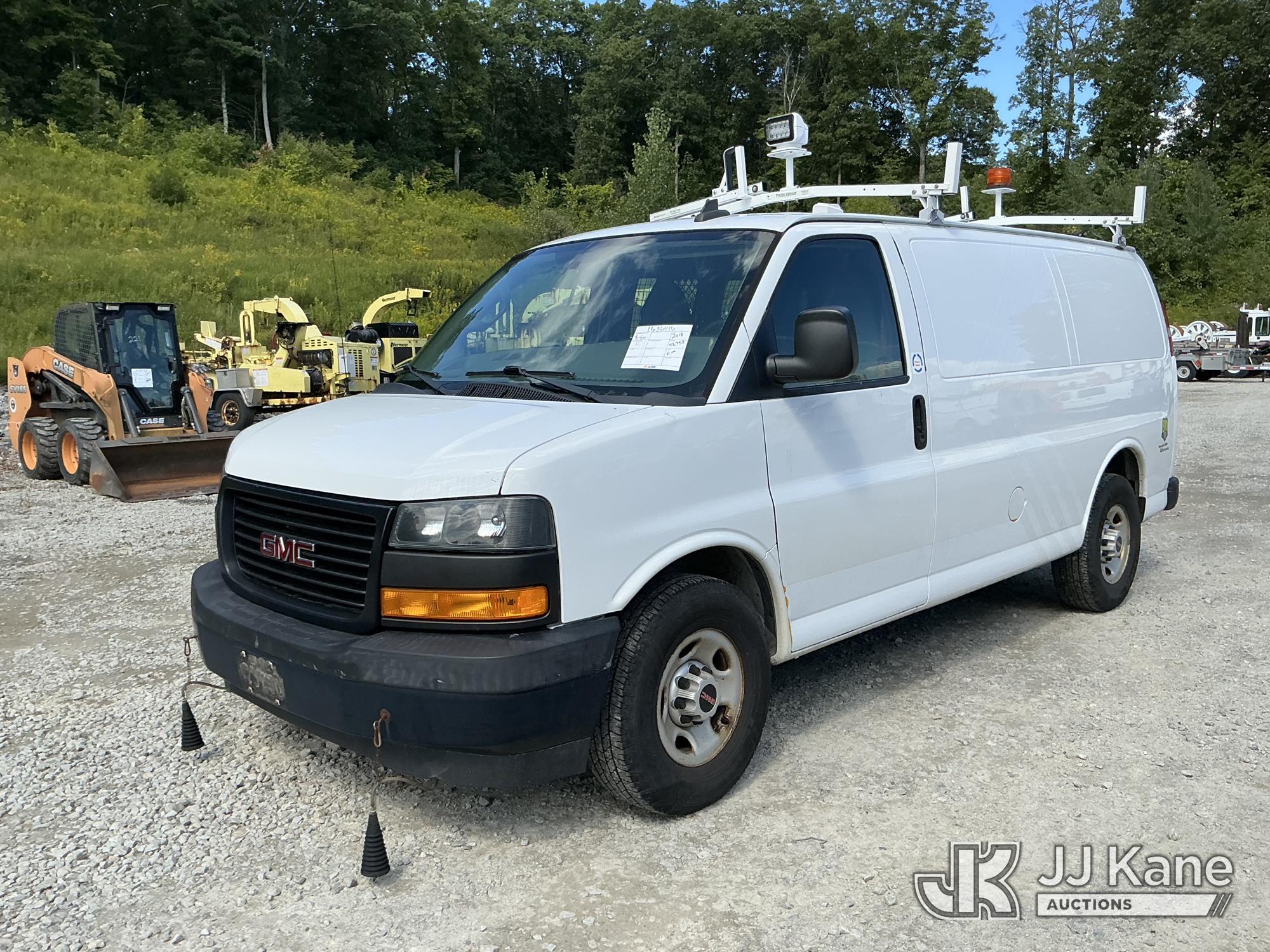 2018 GMC SAVANA G2500