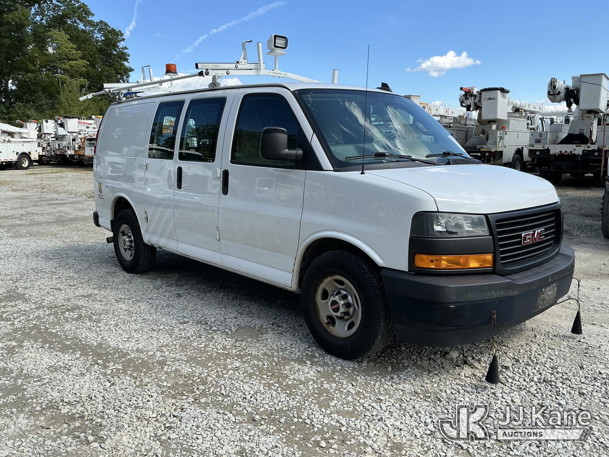 2018 GMC SAVANA G2500