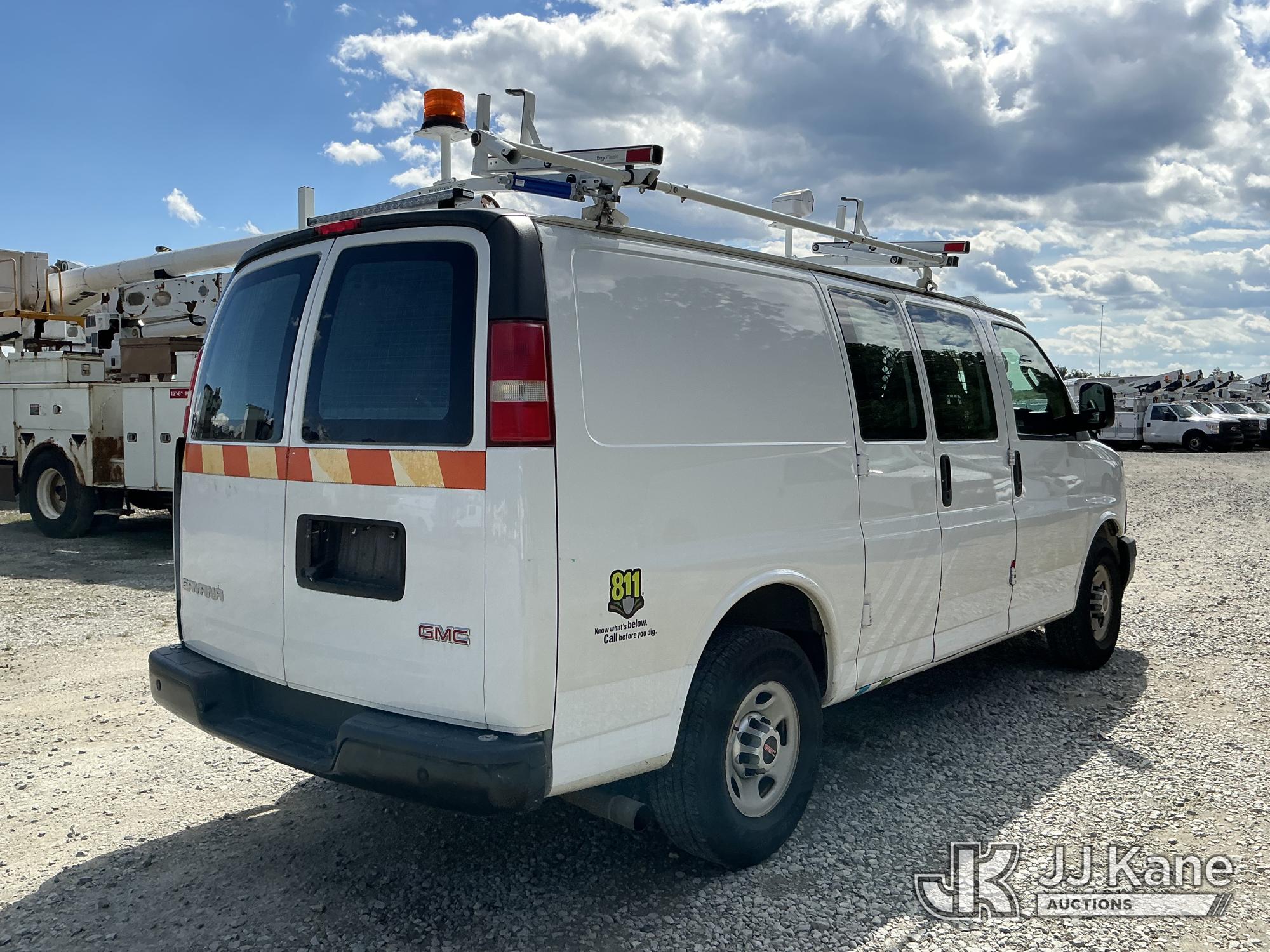 2018 GMC SAVANA G2500