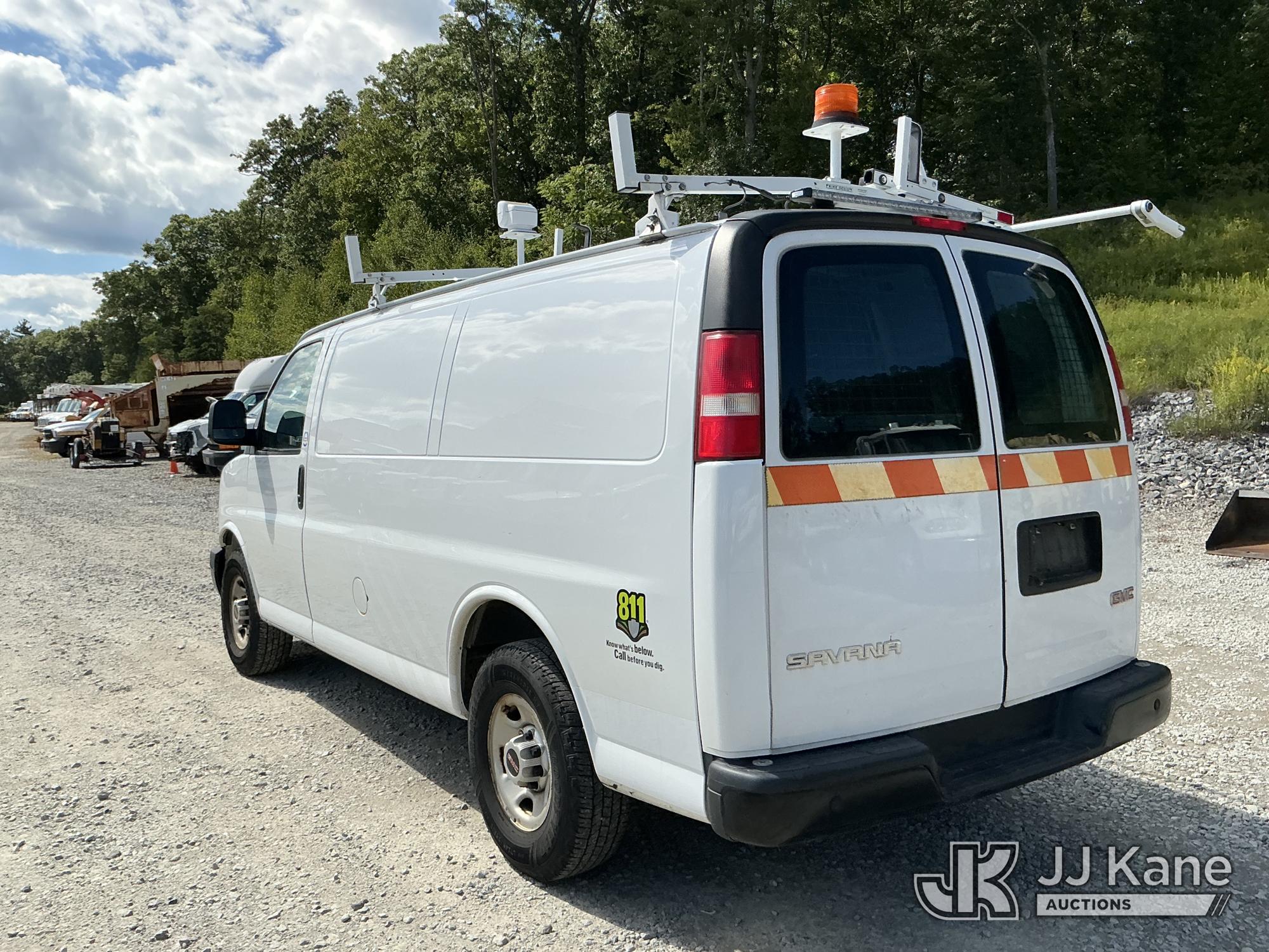 2018 GMC SAVANA G2500