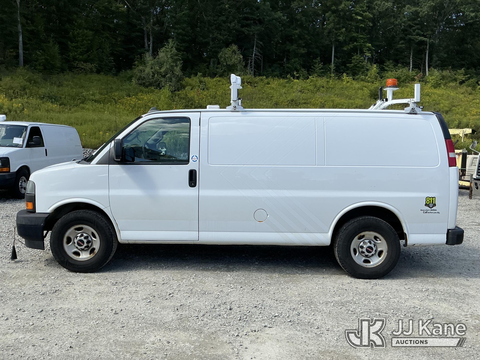 2018 GMC SAVANA G2500