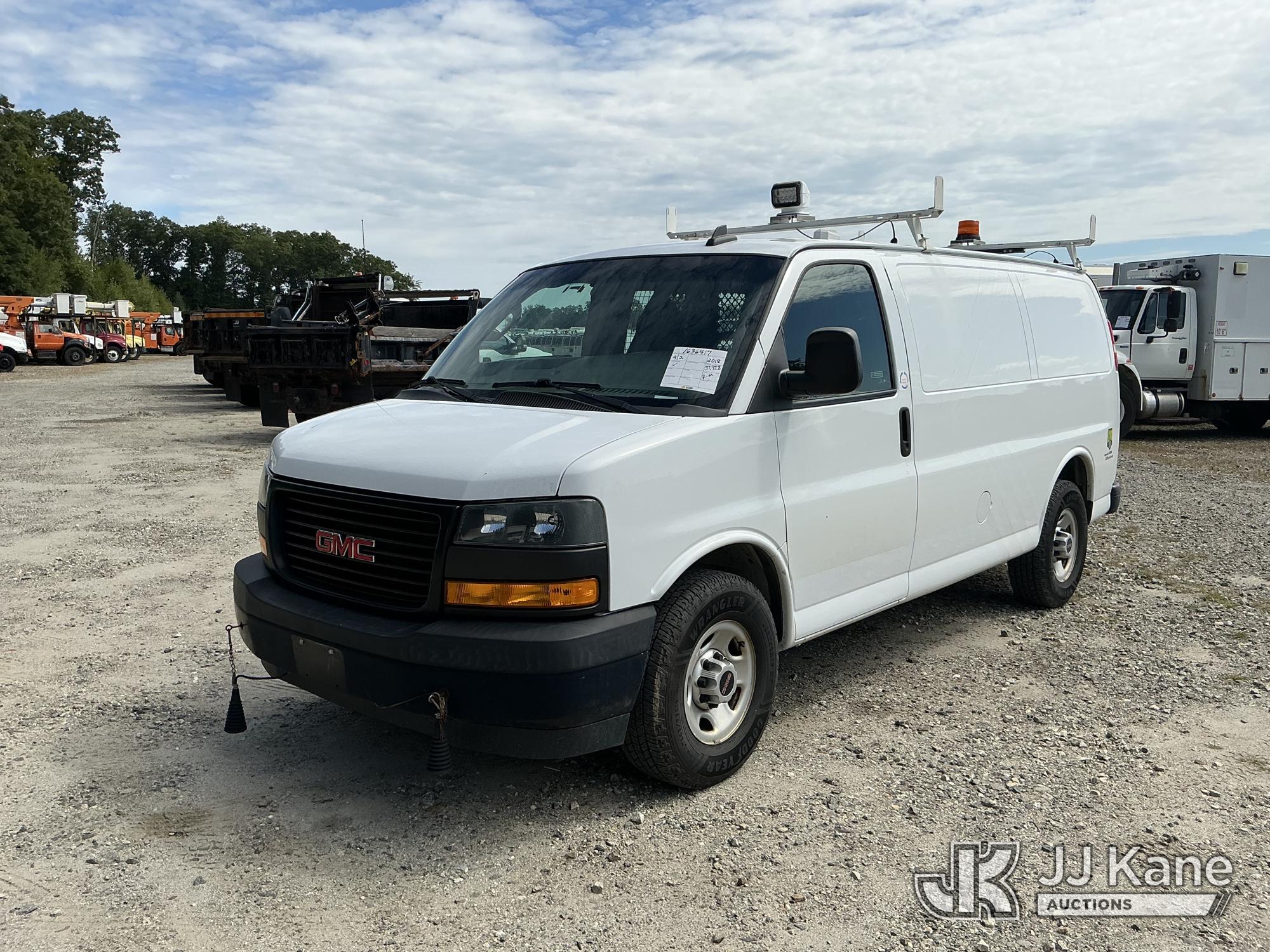 2018 GMC SAVANA G2500