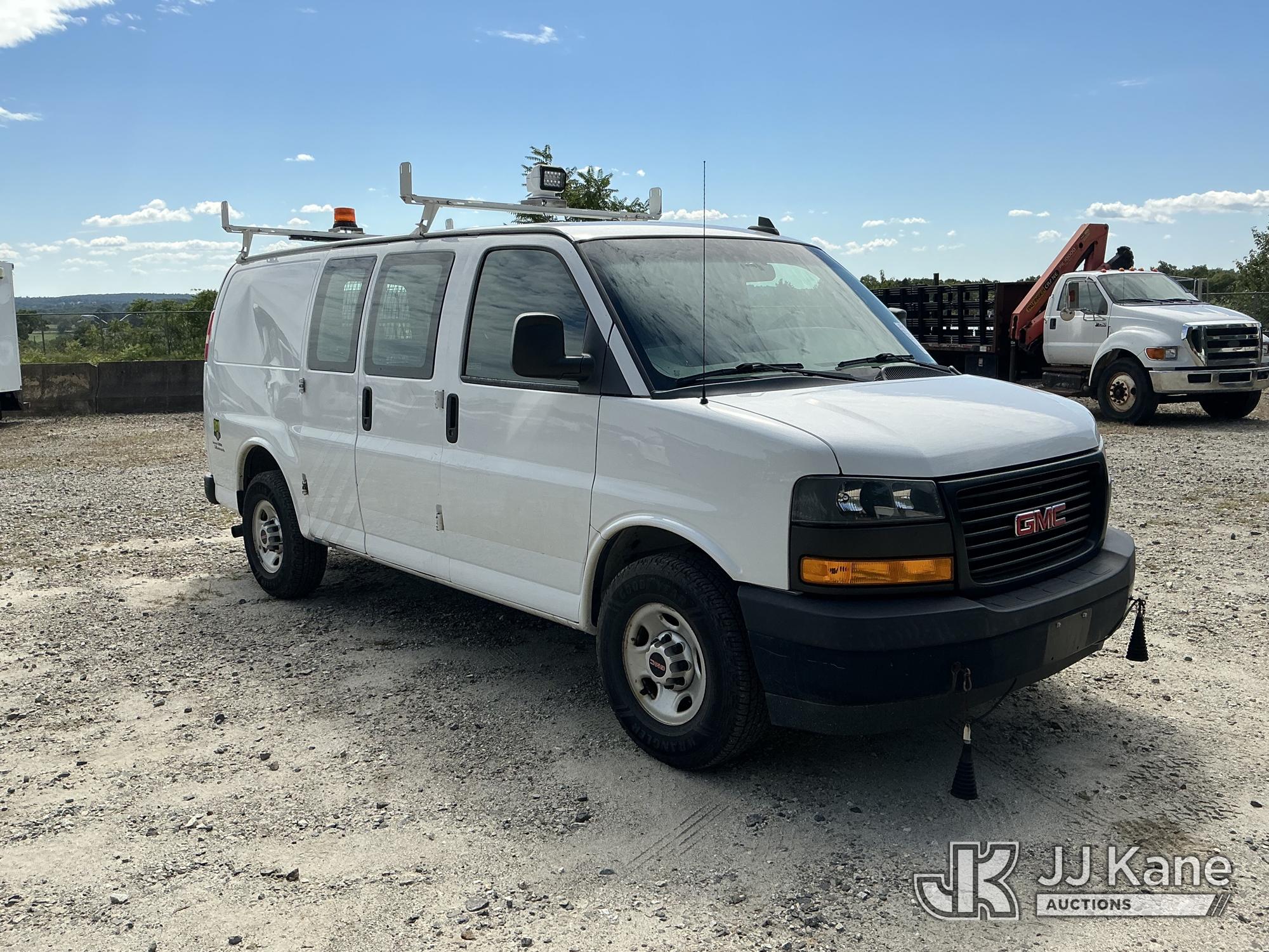 2018 GMC SAVANA G2500