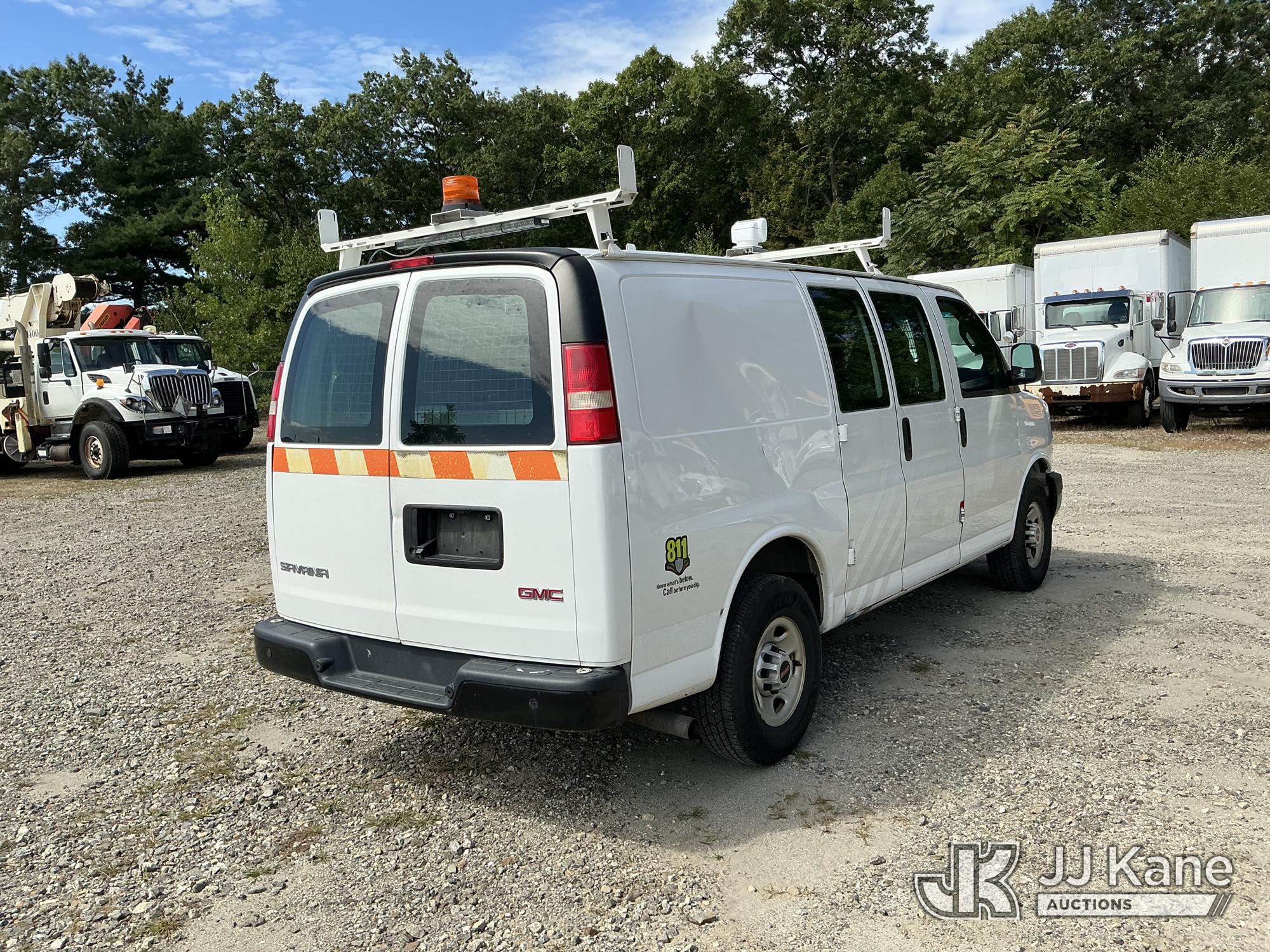 2018 GMC SAVANA G2500