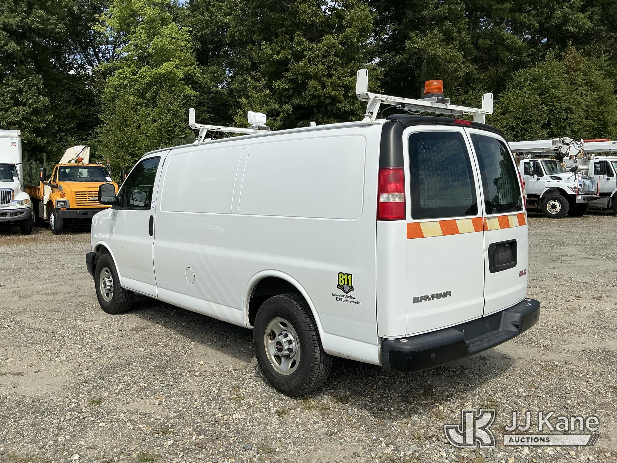 2018 GMC SAVANA G2500