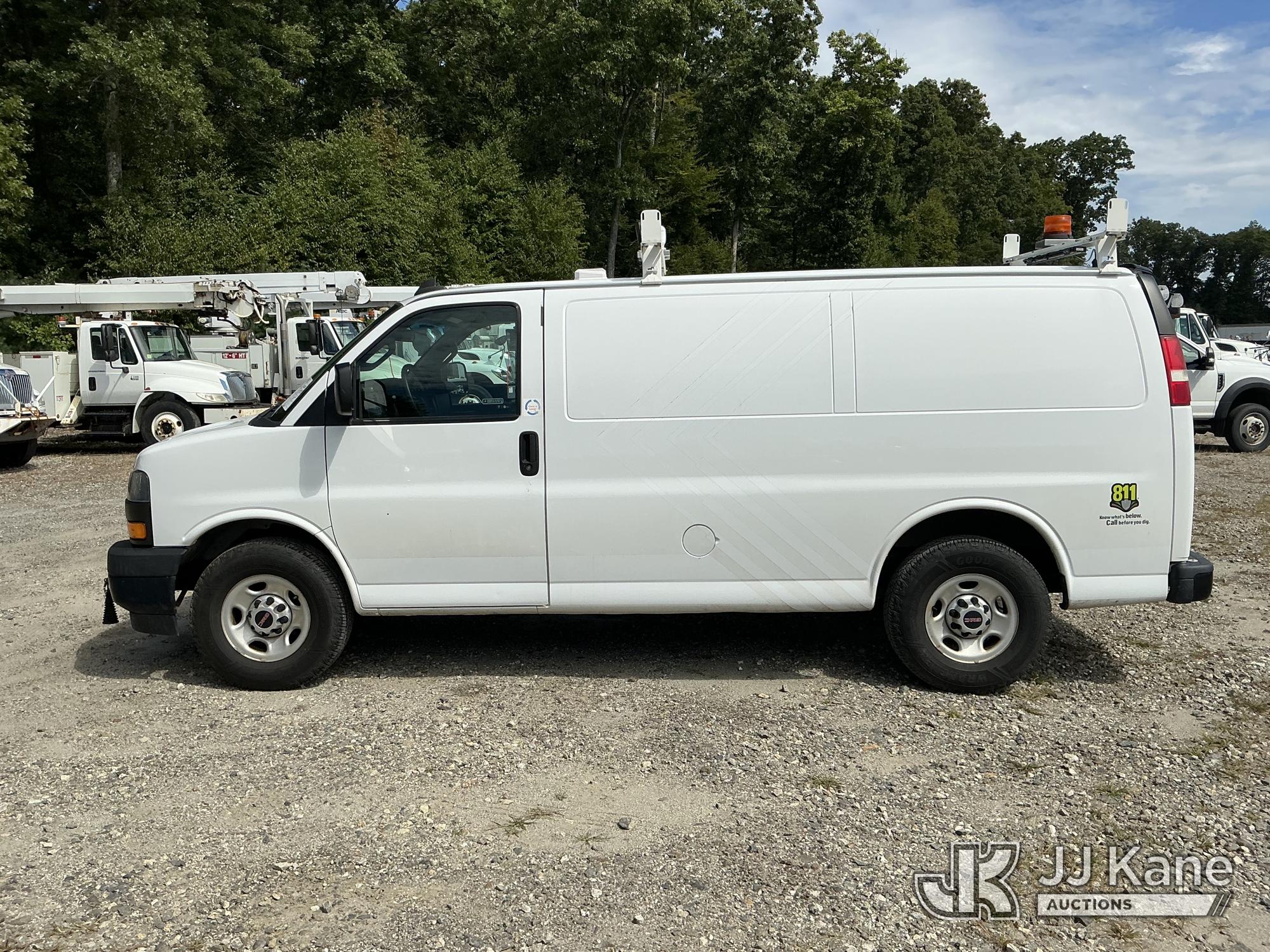 2018 GMC SAVANA G2500