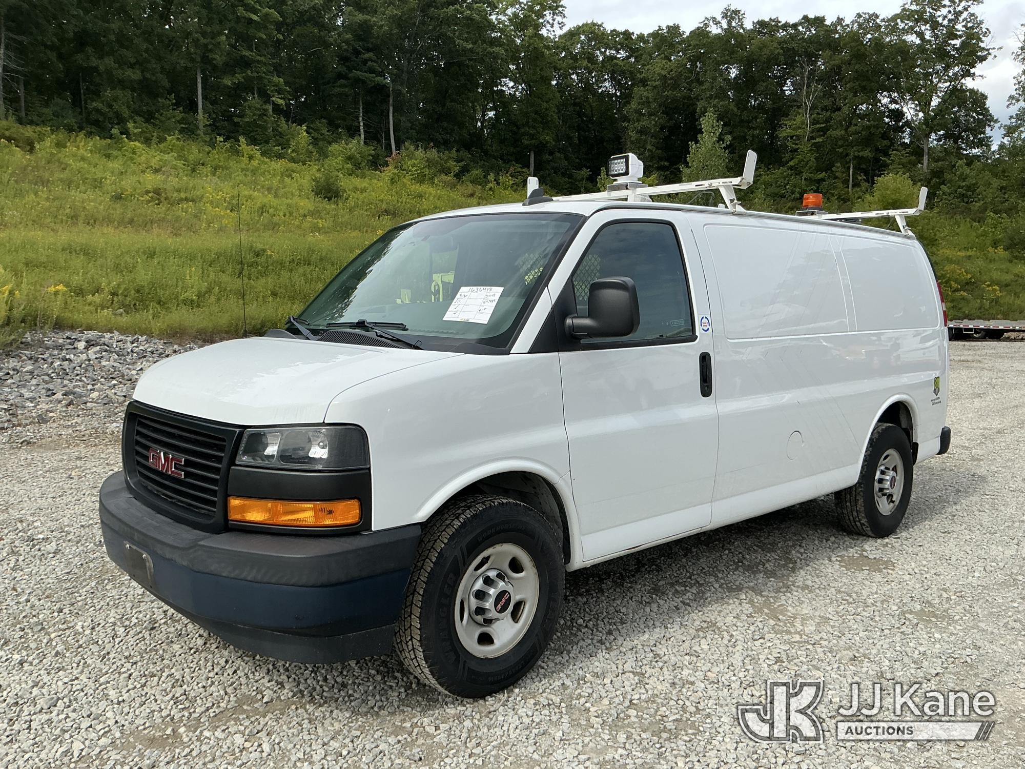 2018 GMC SAVANA G2500