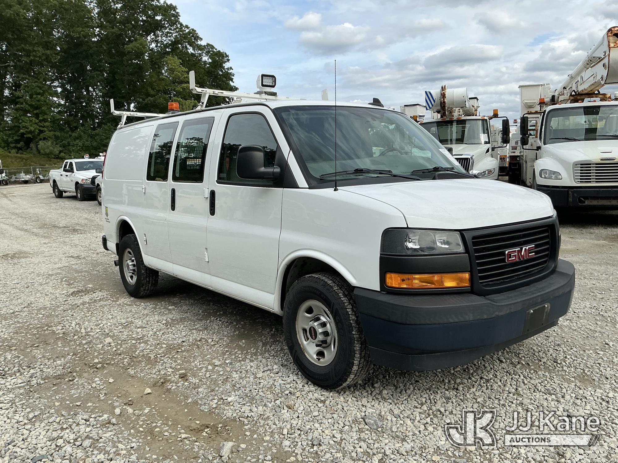 2018 GMC SAVANA G2500