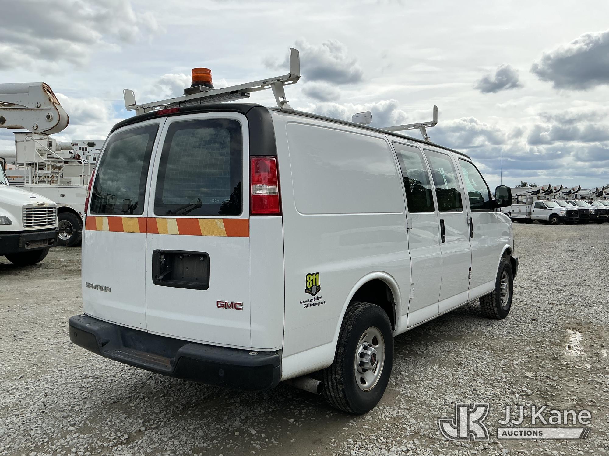 2018 GMC SAVANA G2500