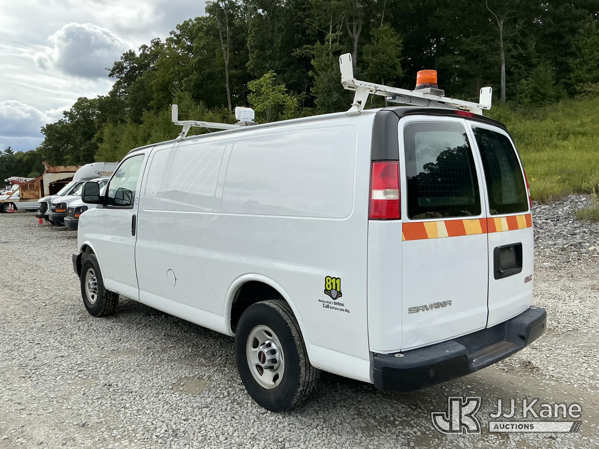 2018 GMC SAVANA G2500