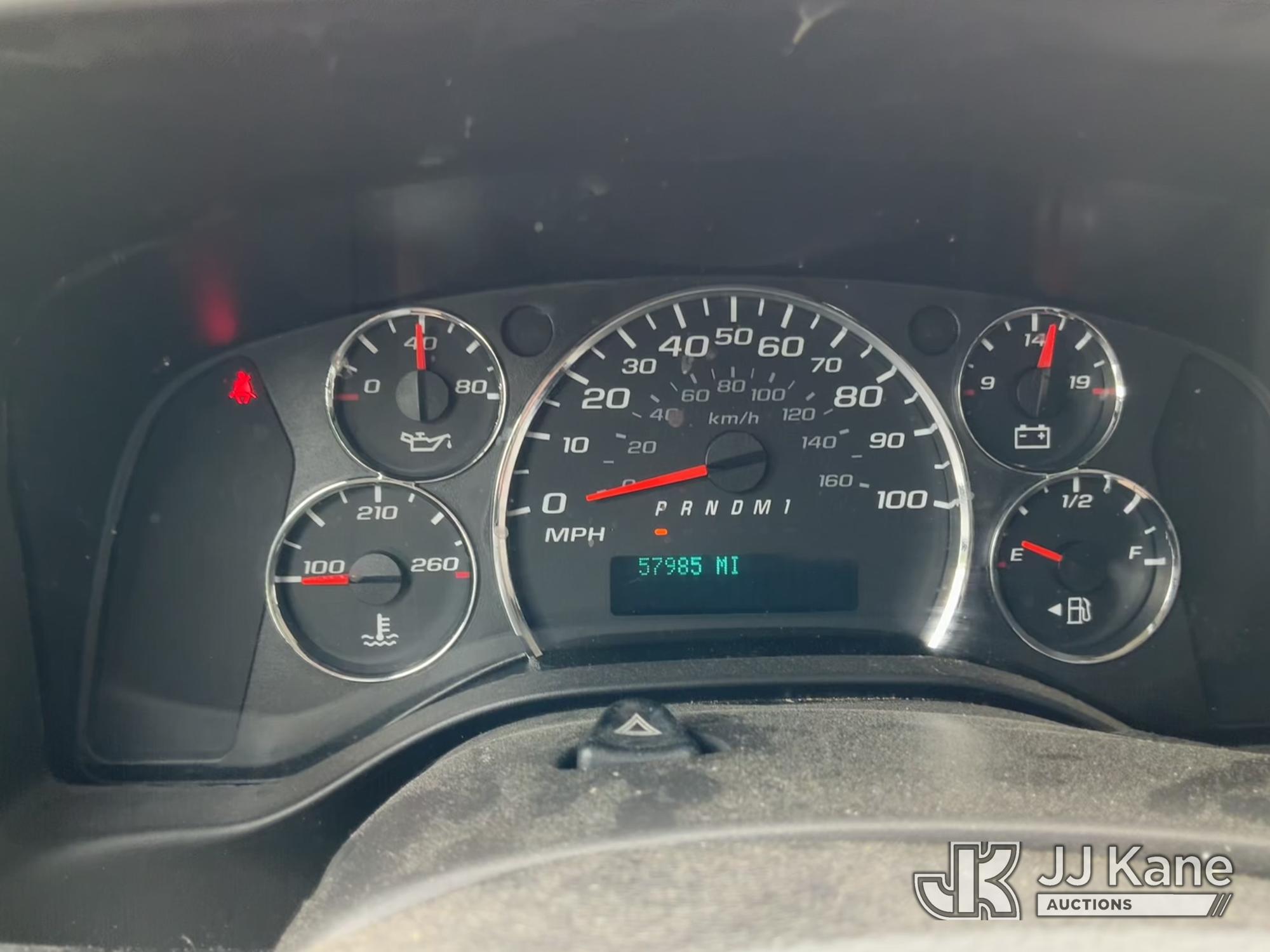 2018 GMC SAVANA G2500