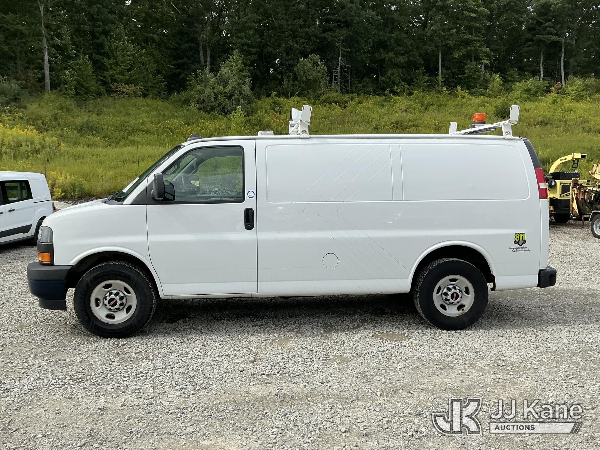 2018 GMC SAVANA G2500