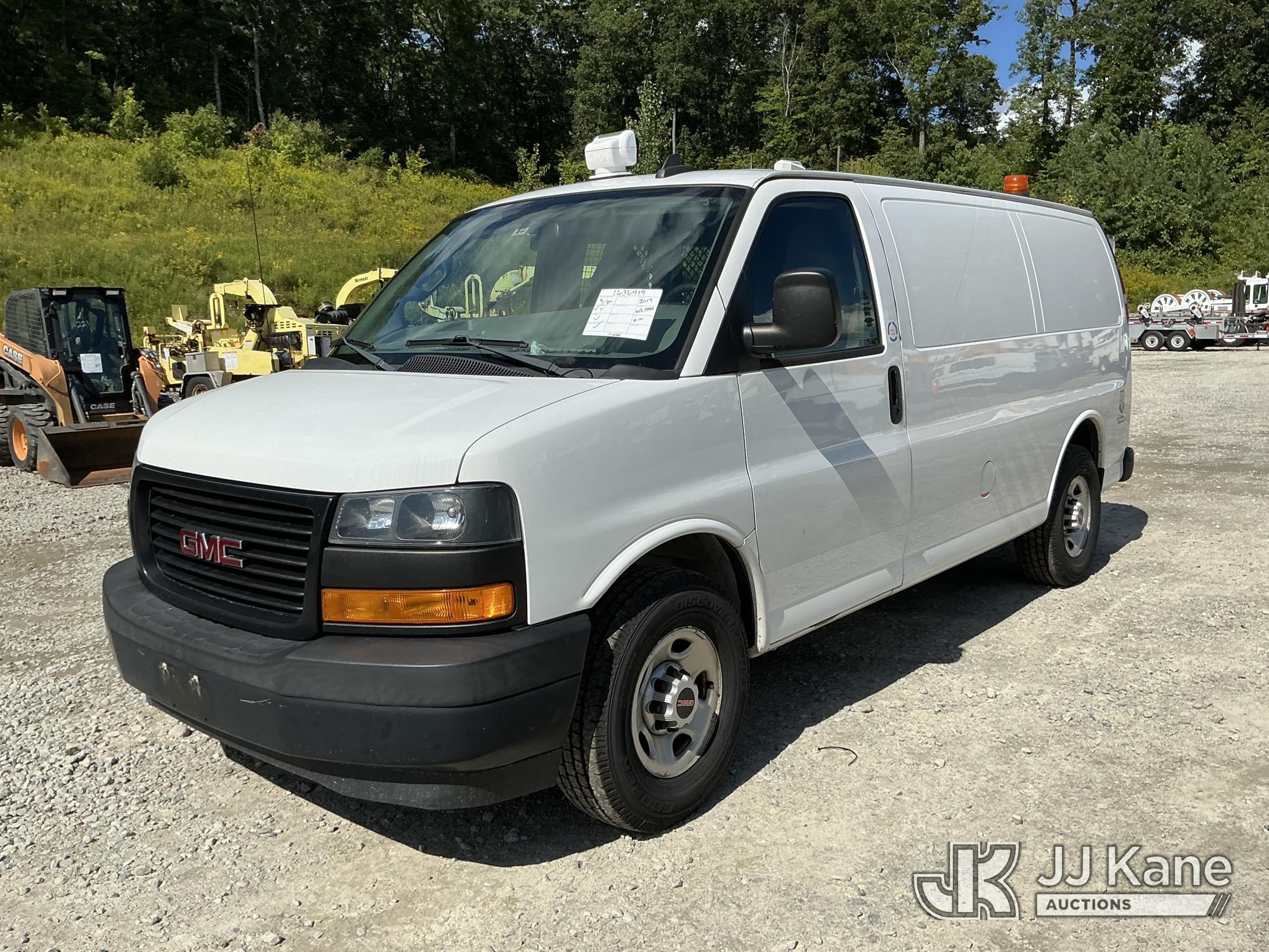 2019 GMC SAVANA