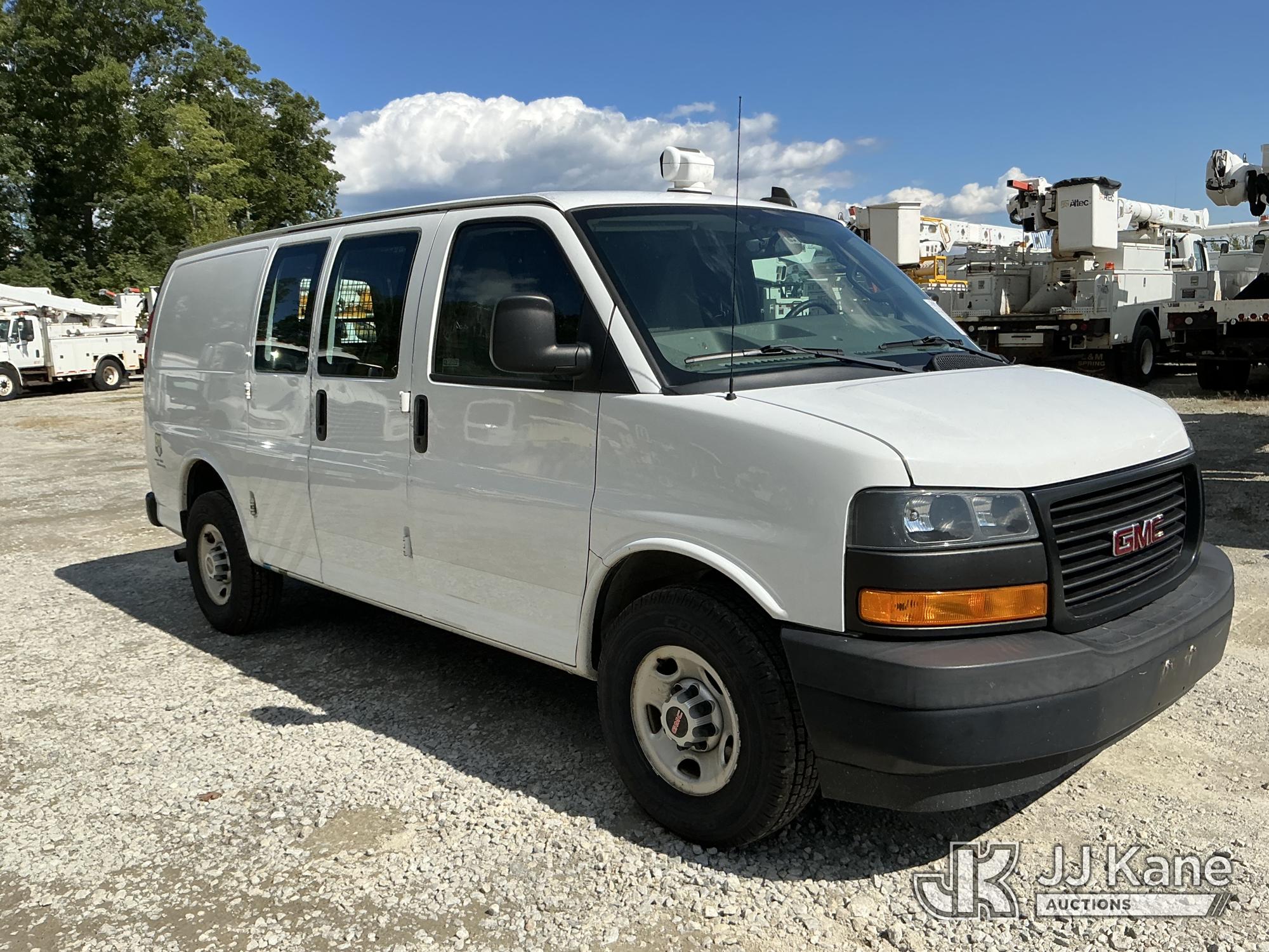 2019 GMC SAVANA