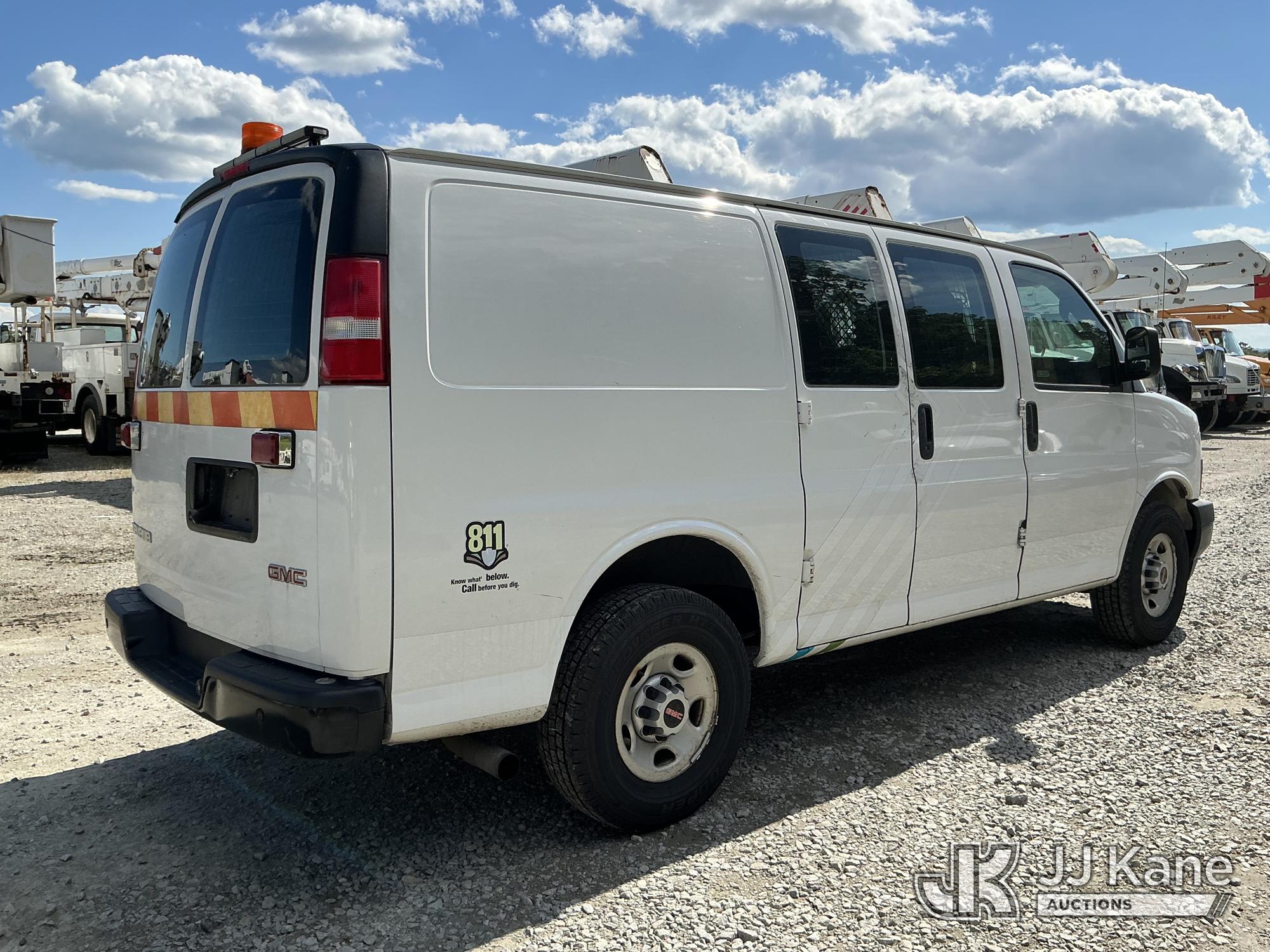 2019 GMC SAVANA