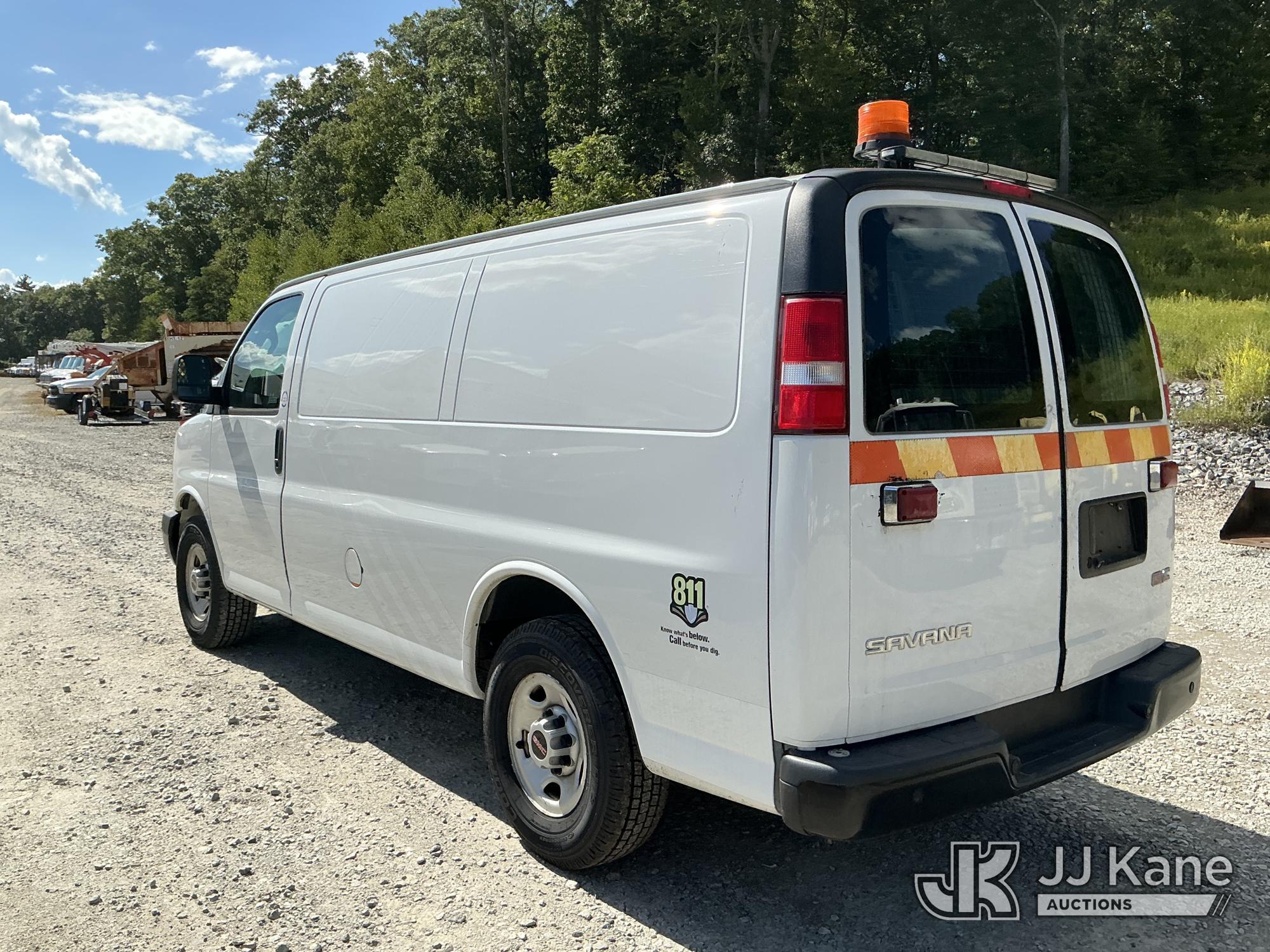 2019 GMC SAVANA