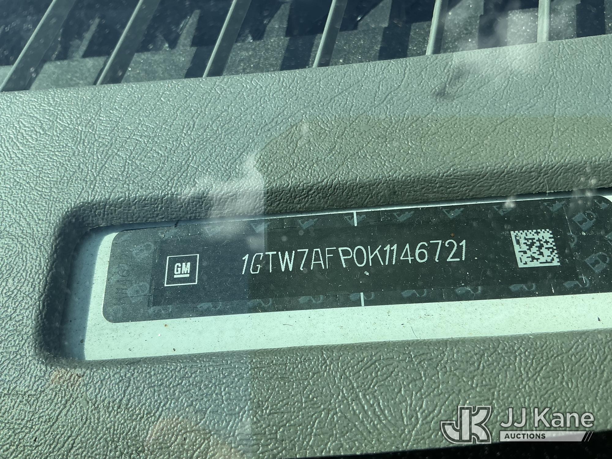 2019 GMC SAVANA