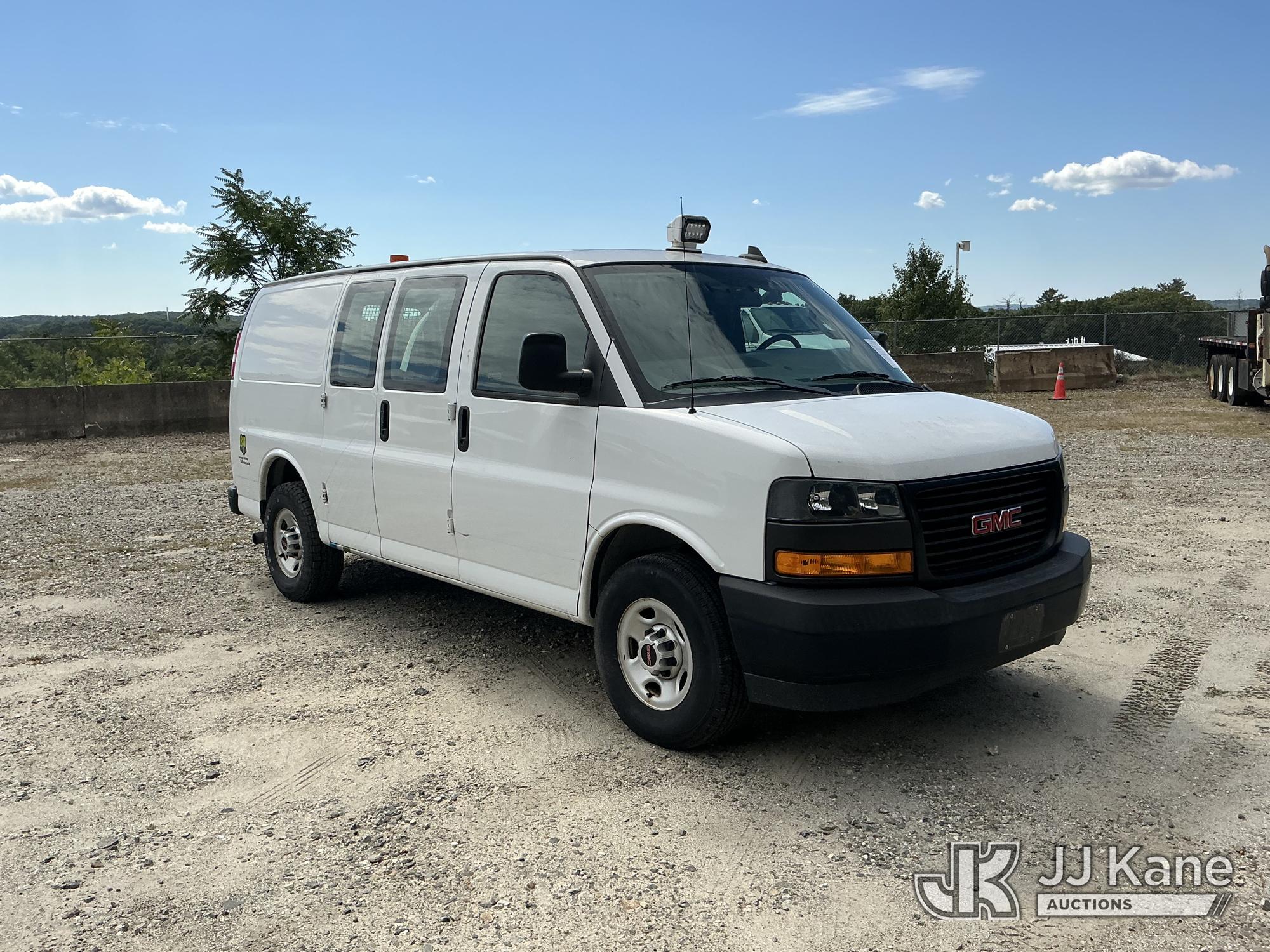 2019 GMC SAVANA
