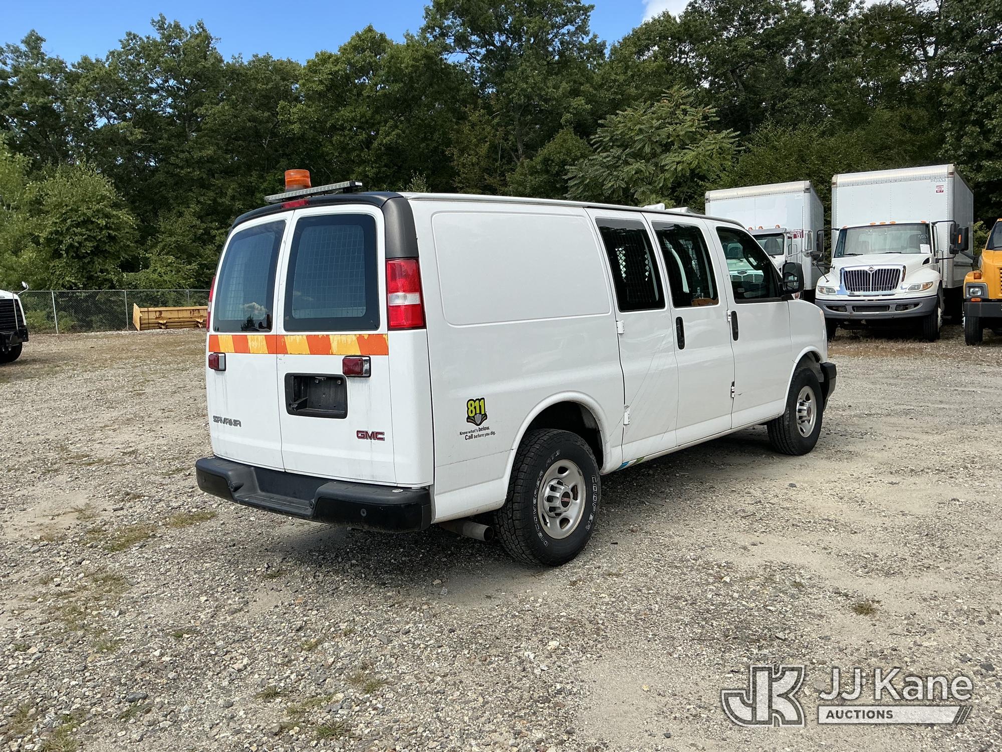 2019 GMC SAVANA