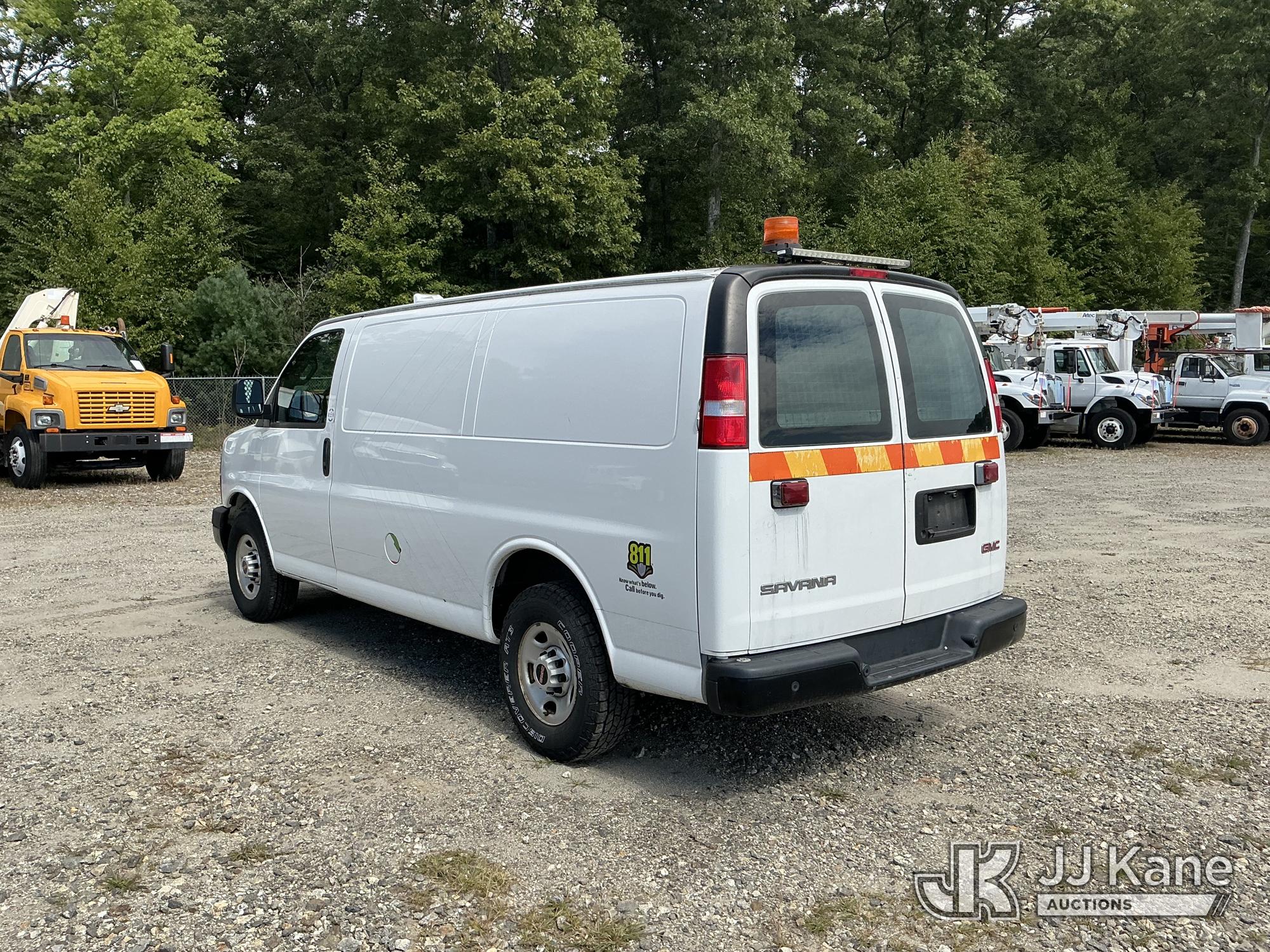 2019 GMC SAVANA