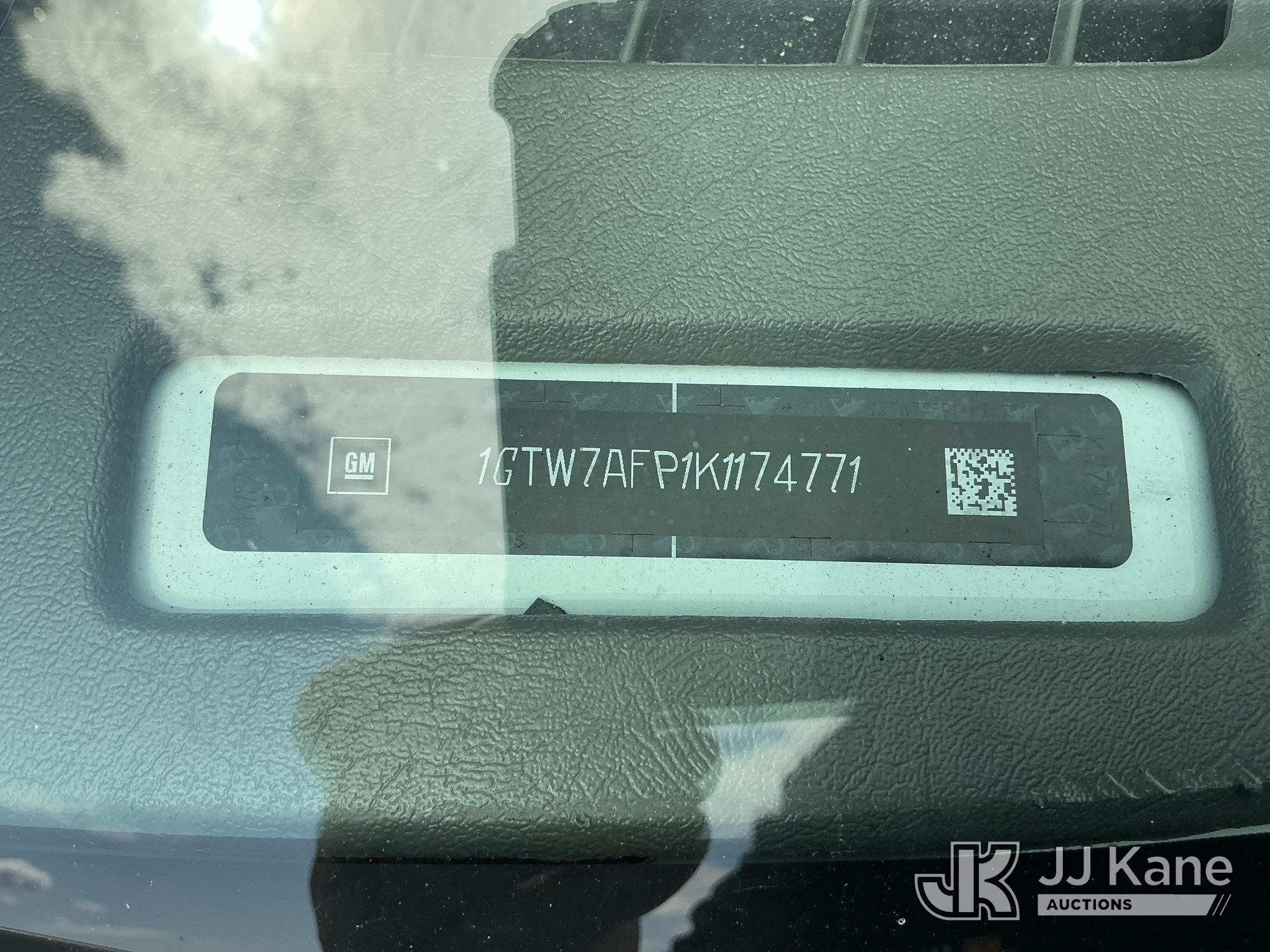 2019 GMC SAVANA