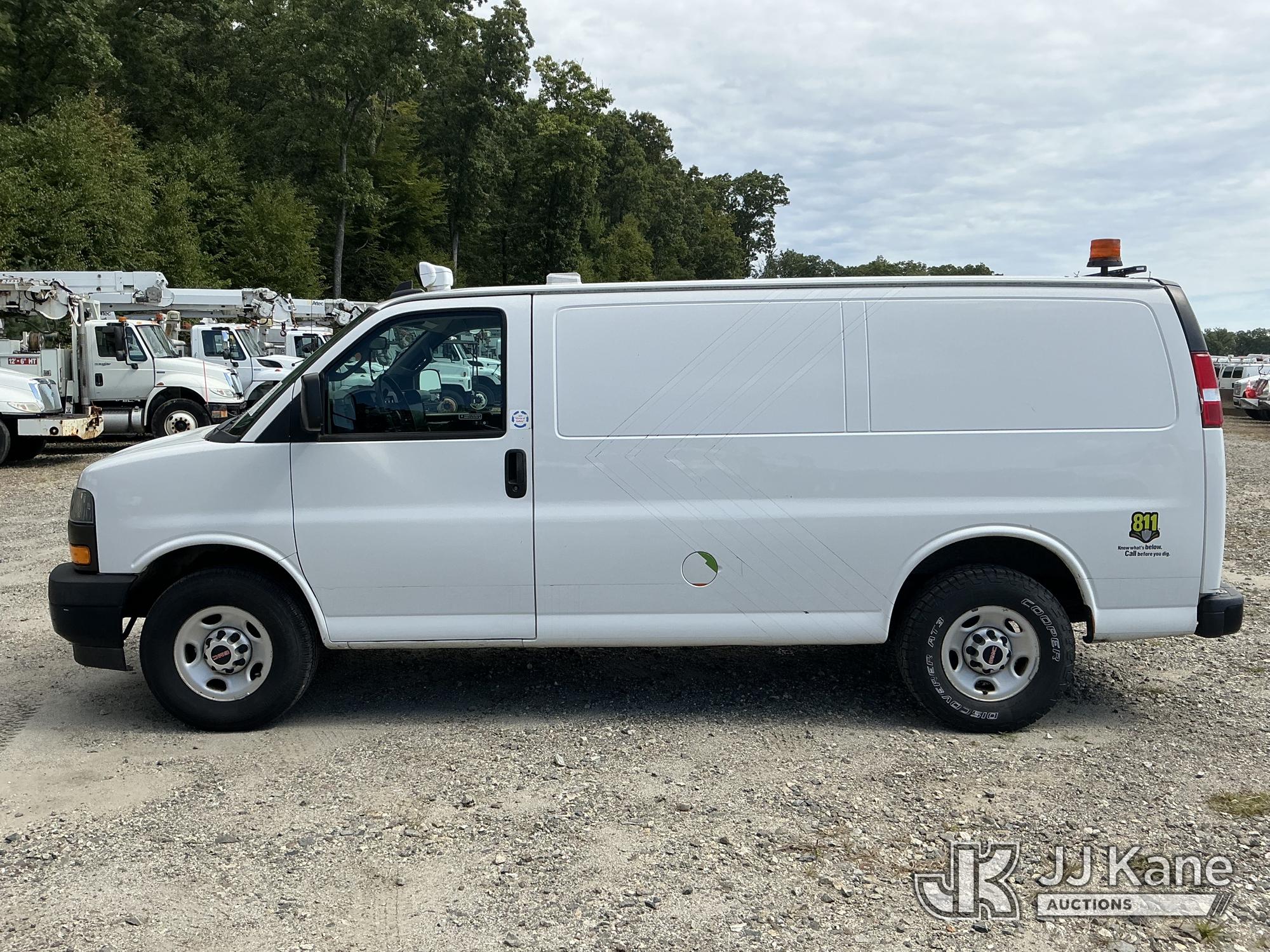 2019 GMC SAVANA
