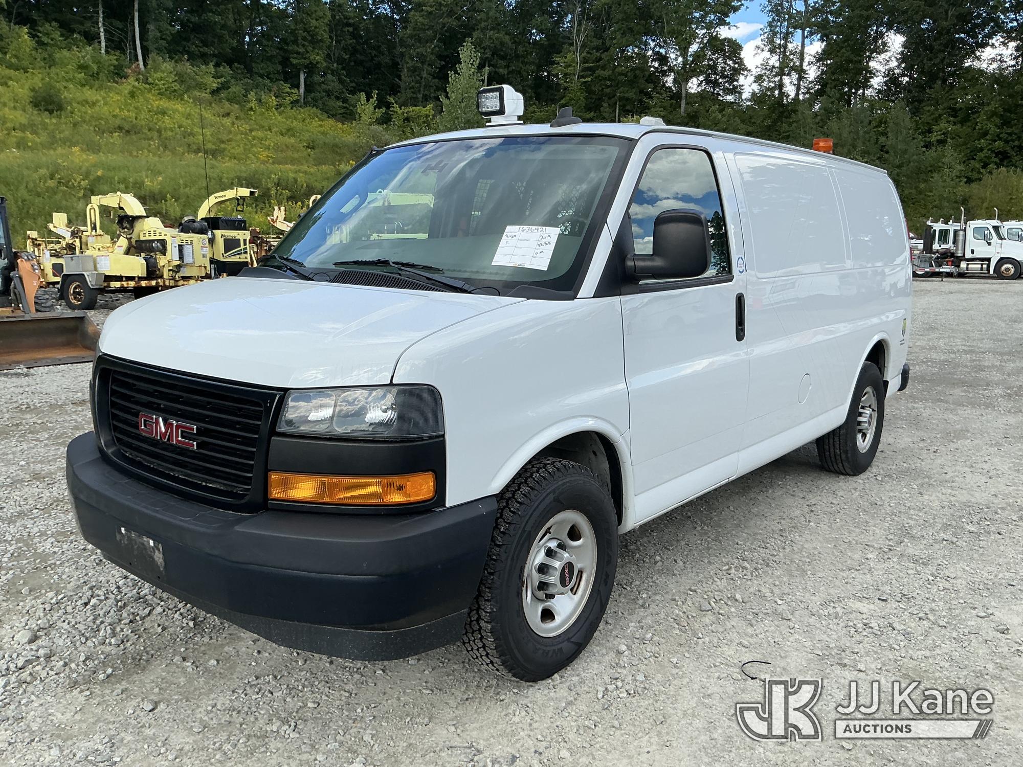 2019 GMC SAVANA G2500