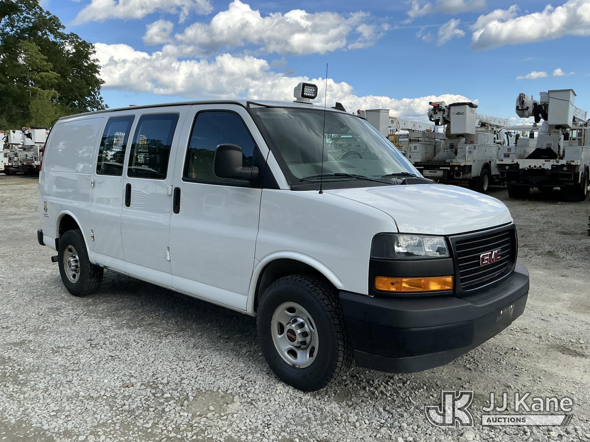 2019 GMC SAVANA G2500